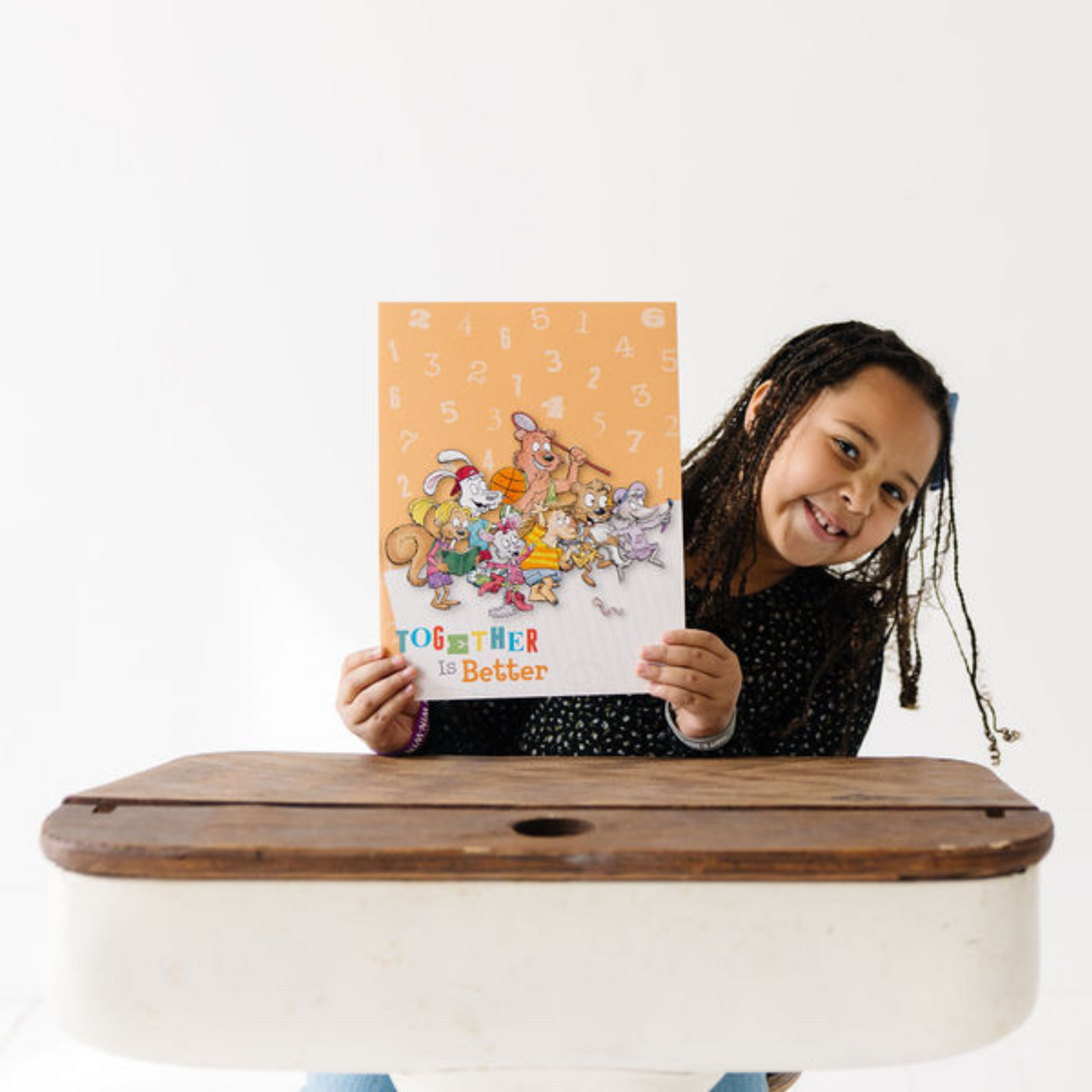 7 Habits of Happy Kids: Folder (Orange)
