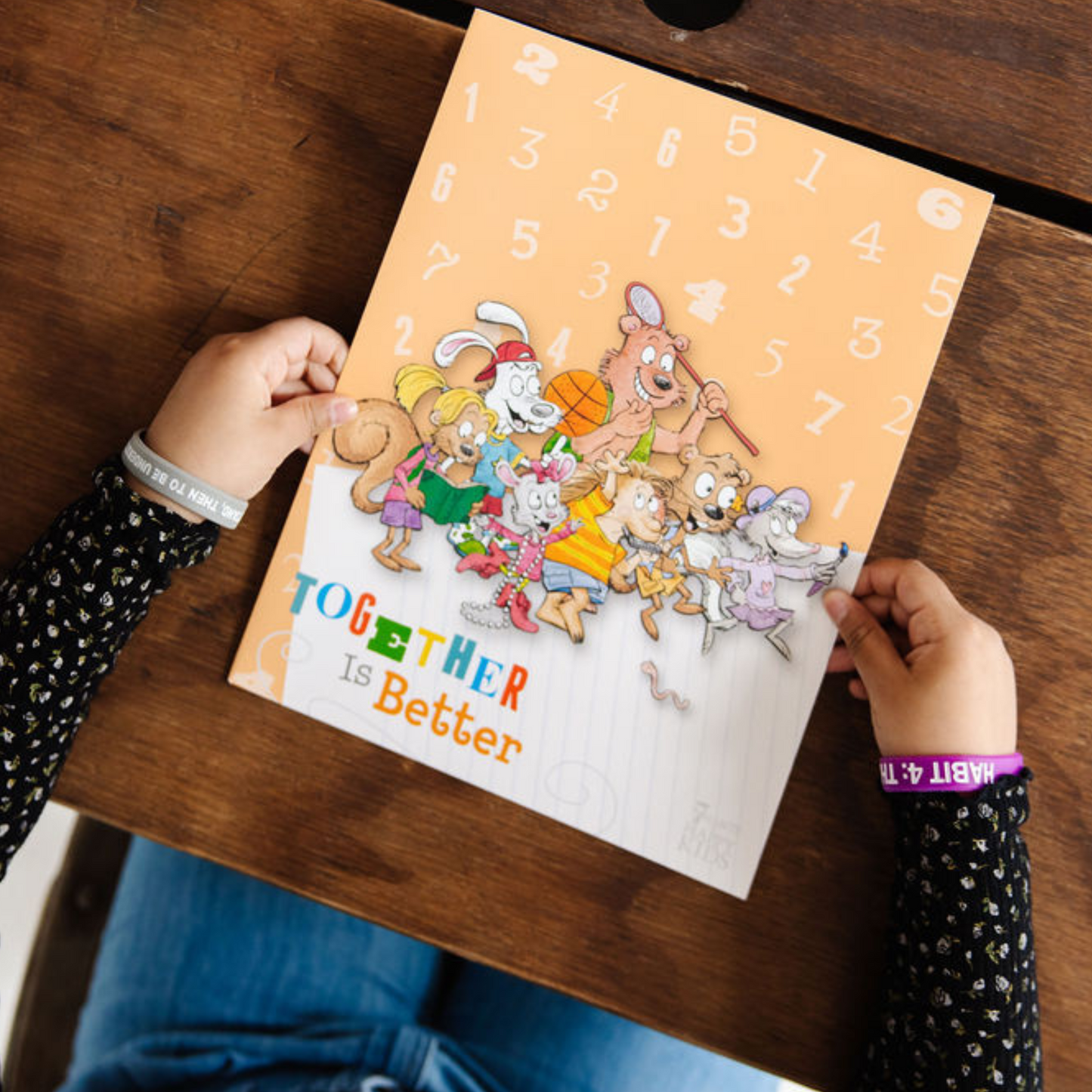 7 Habits of Happy Kids: Folder (Orange)