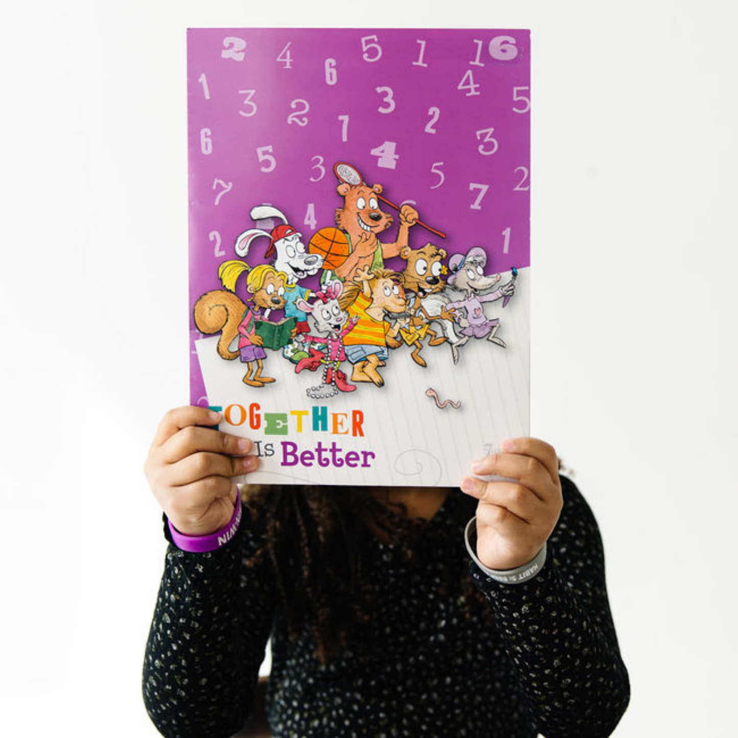 7 Habits of Happy Kids: Folder (Purple)