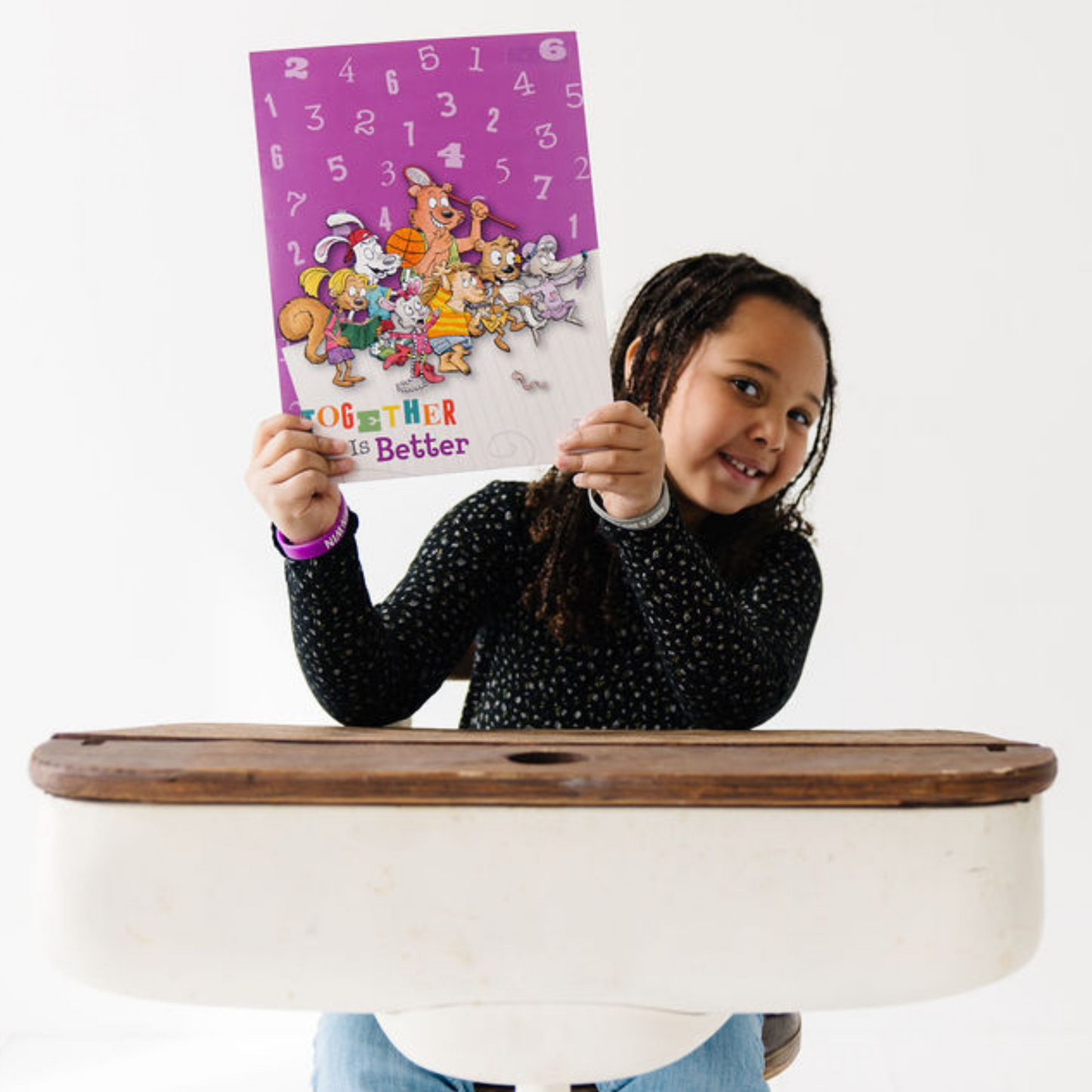 7 Habits of Happy Kids: Folder (Purple)