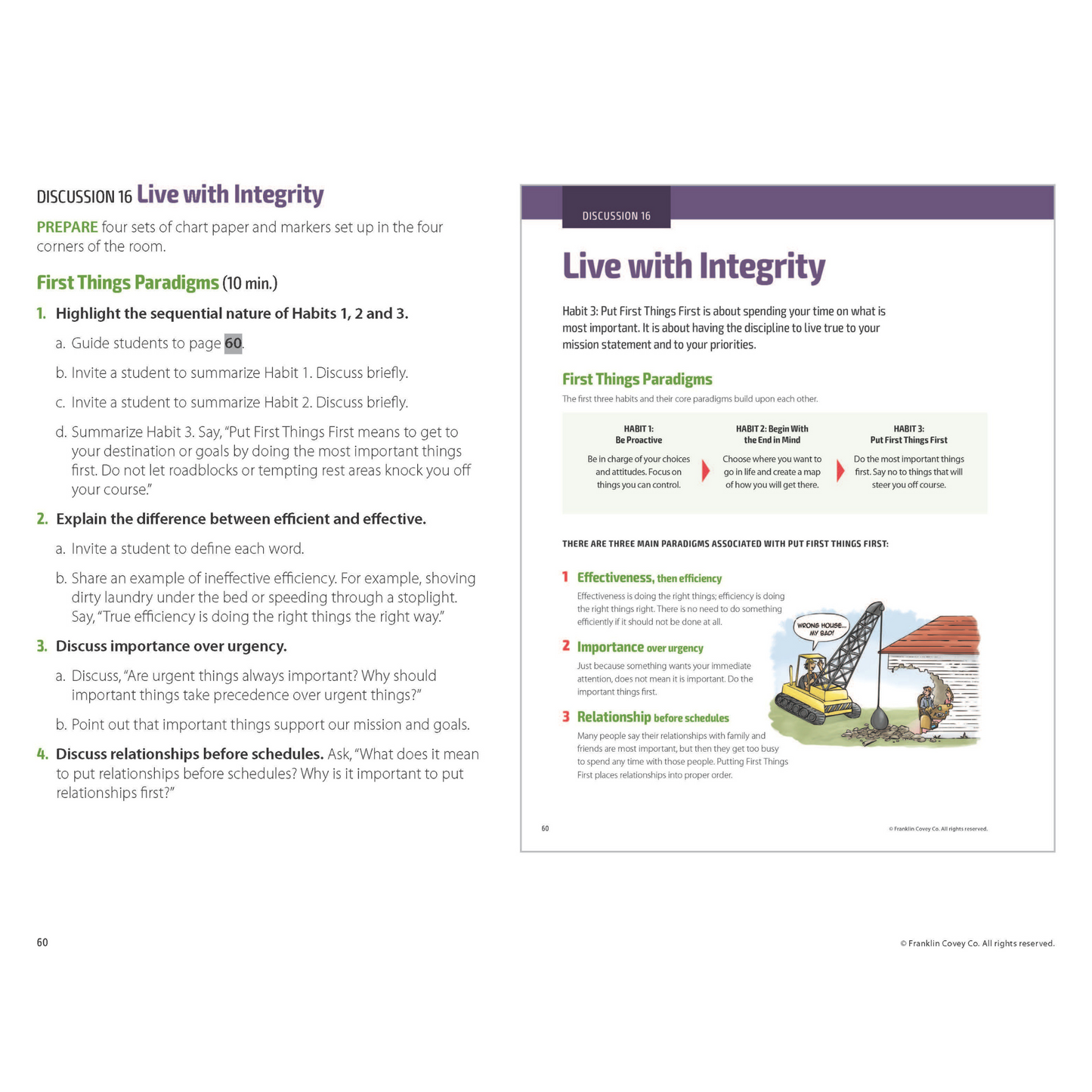 7 Habits of Highly Effective Teens: Teacher Leadership Guide