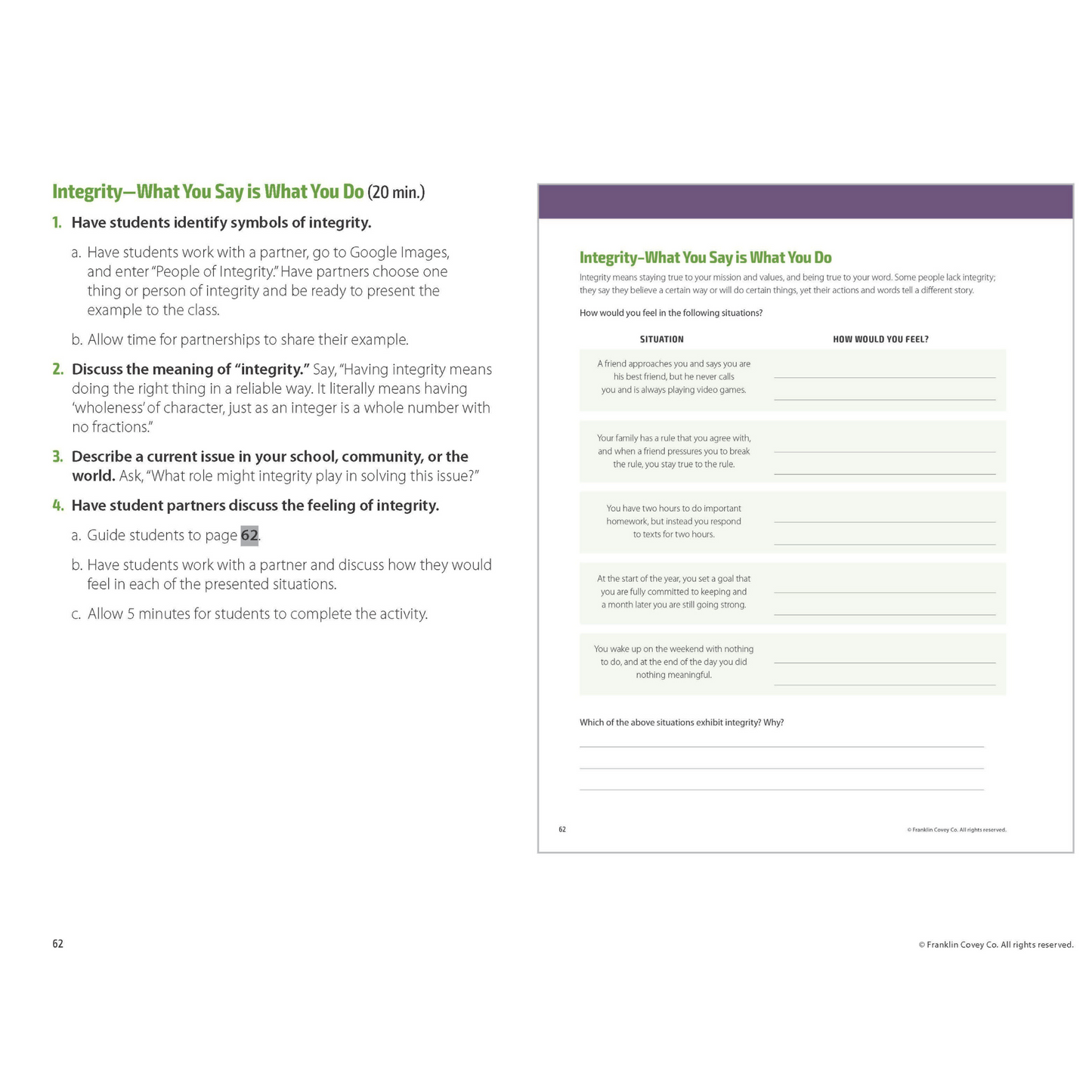 7 Habits of Highly Effective Teens: Teacher Leadership Guide