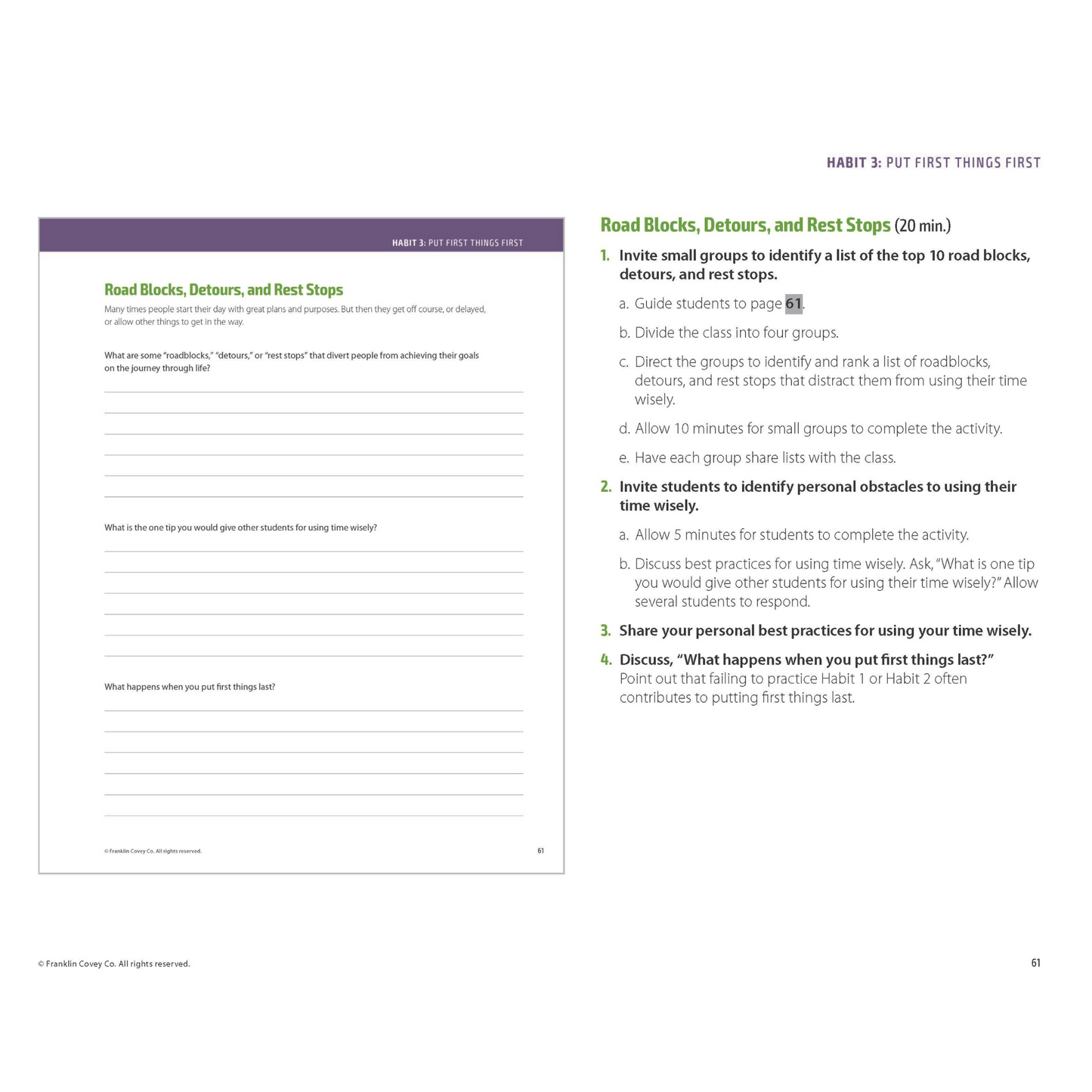 7 Habits of Highly Effective Teens: Teacher Leadership Guide