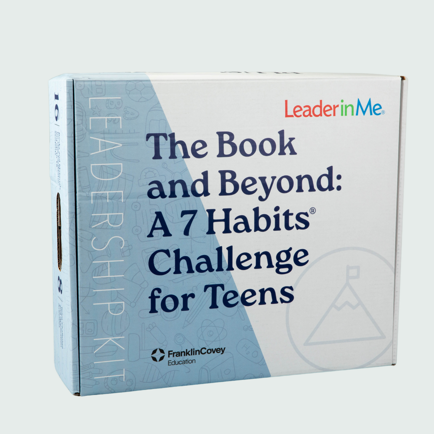 The Book and Beyond: A 7 Habits Challenge for Teens