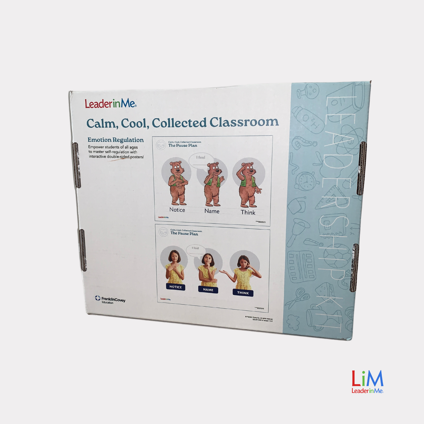 Calm, Cool, Collected, Classroom Kit