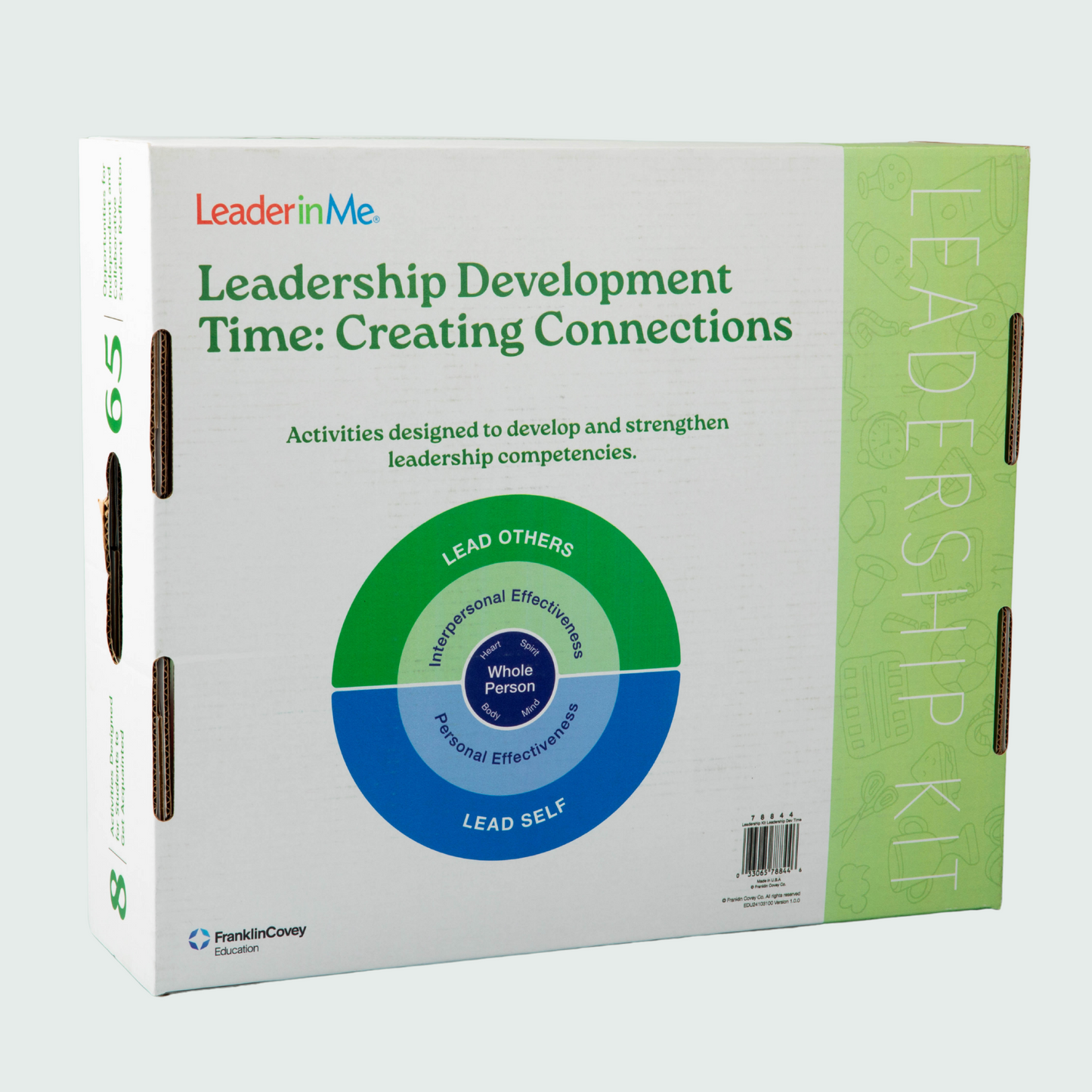 Secondary: Leadership Development Time: Creating Connections
