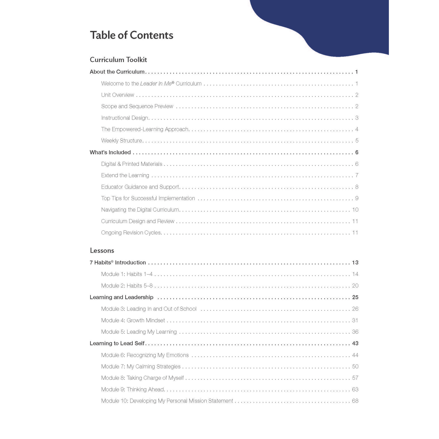 Digital Curriculum Level 1: Teacher Notes Print Edition