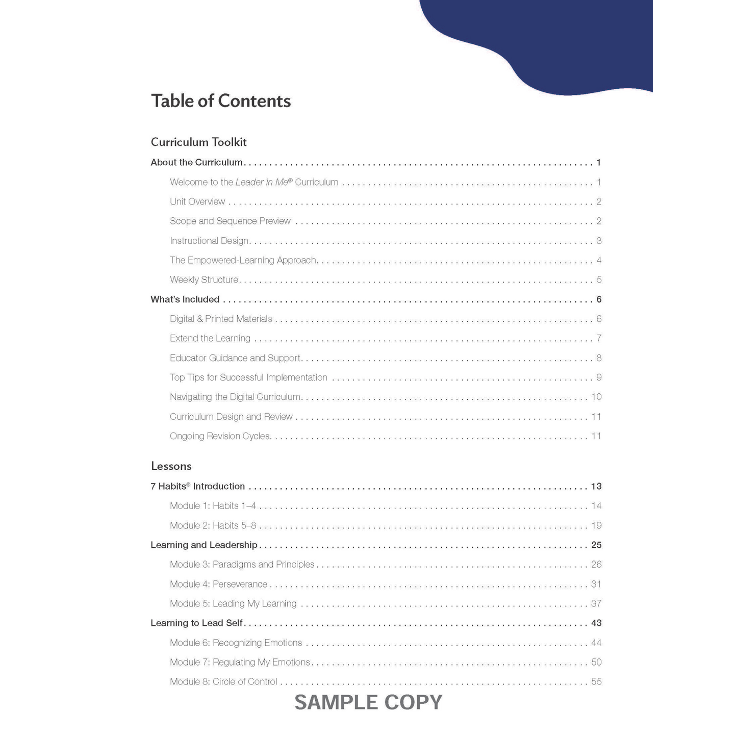 Digital Curriculum Level 5: Teacher Notes Print Edition