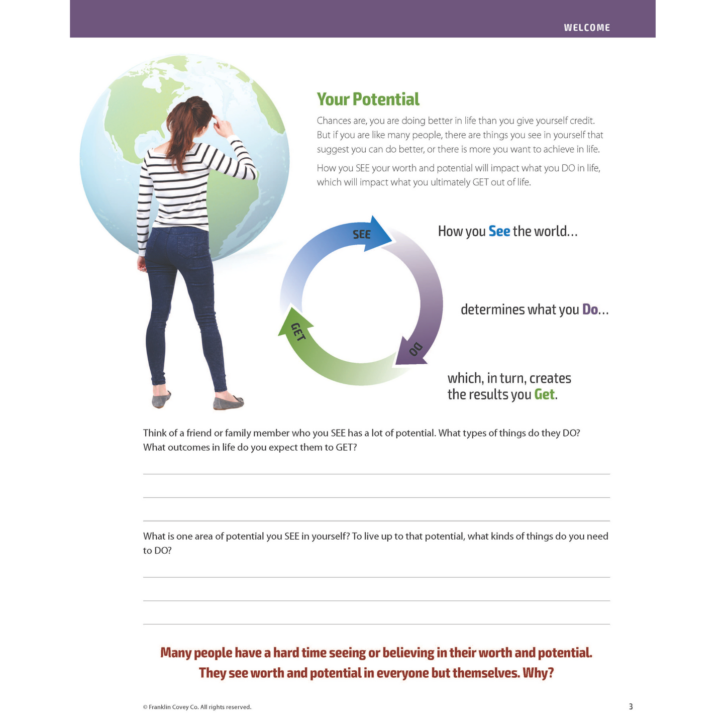 Find Your Voice: Student Discovery Guide