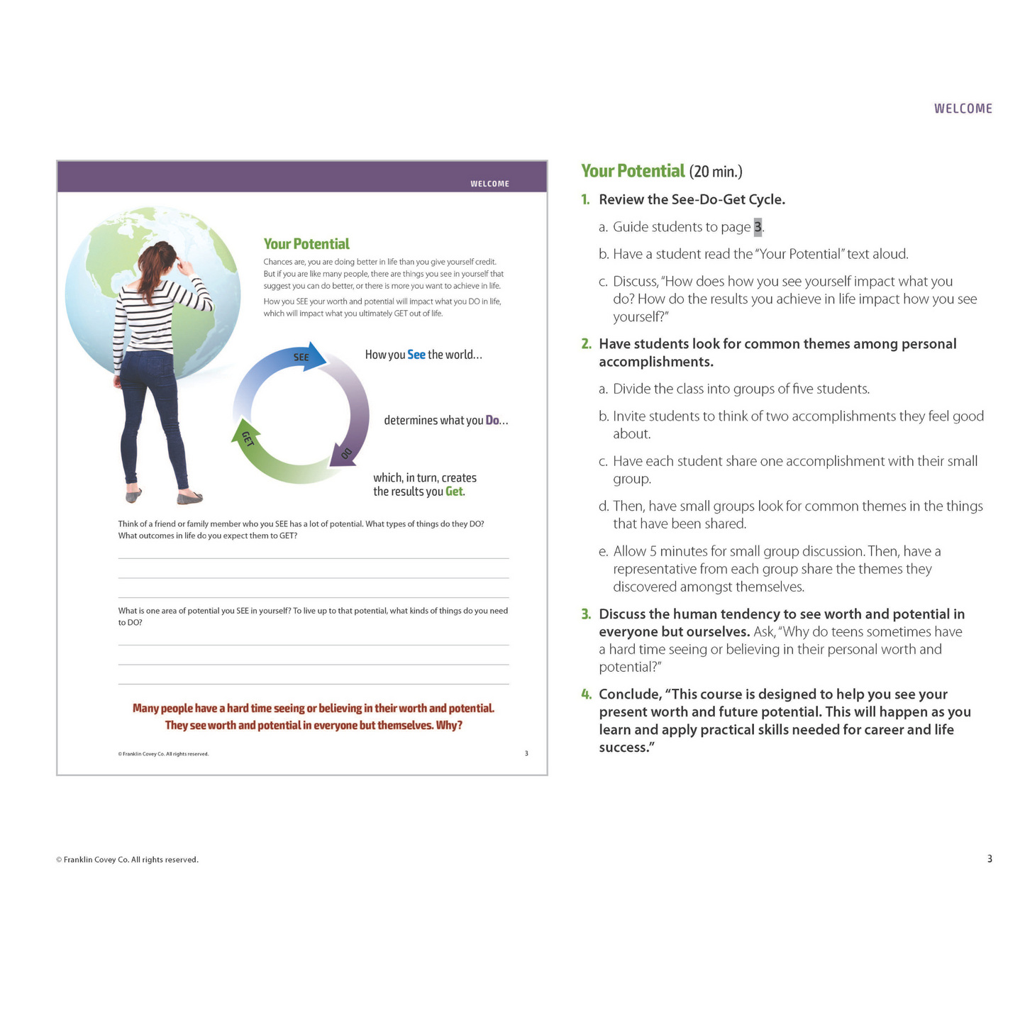 Find Your Voice: Teacher Discovery Guide