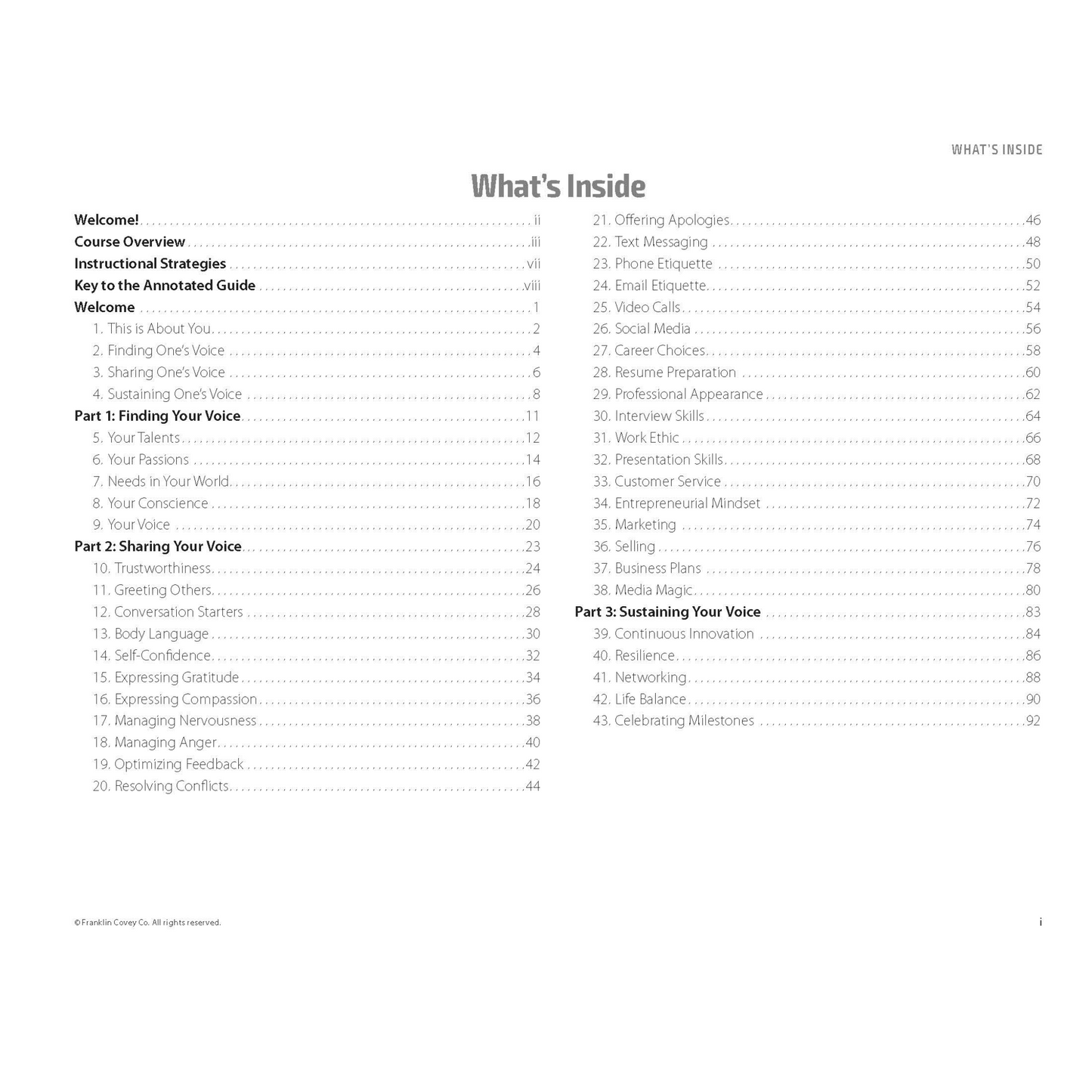 Find Your Voice: Teacher Discovery Guide