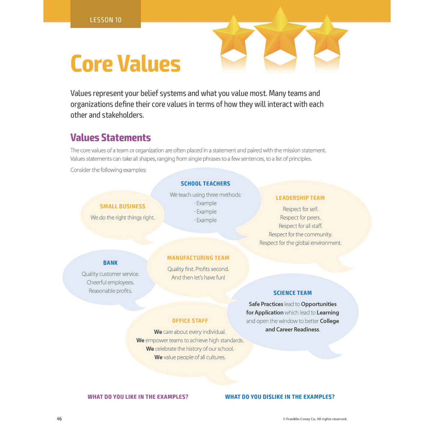 Inspire Others: Student Discovery Guide