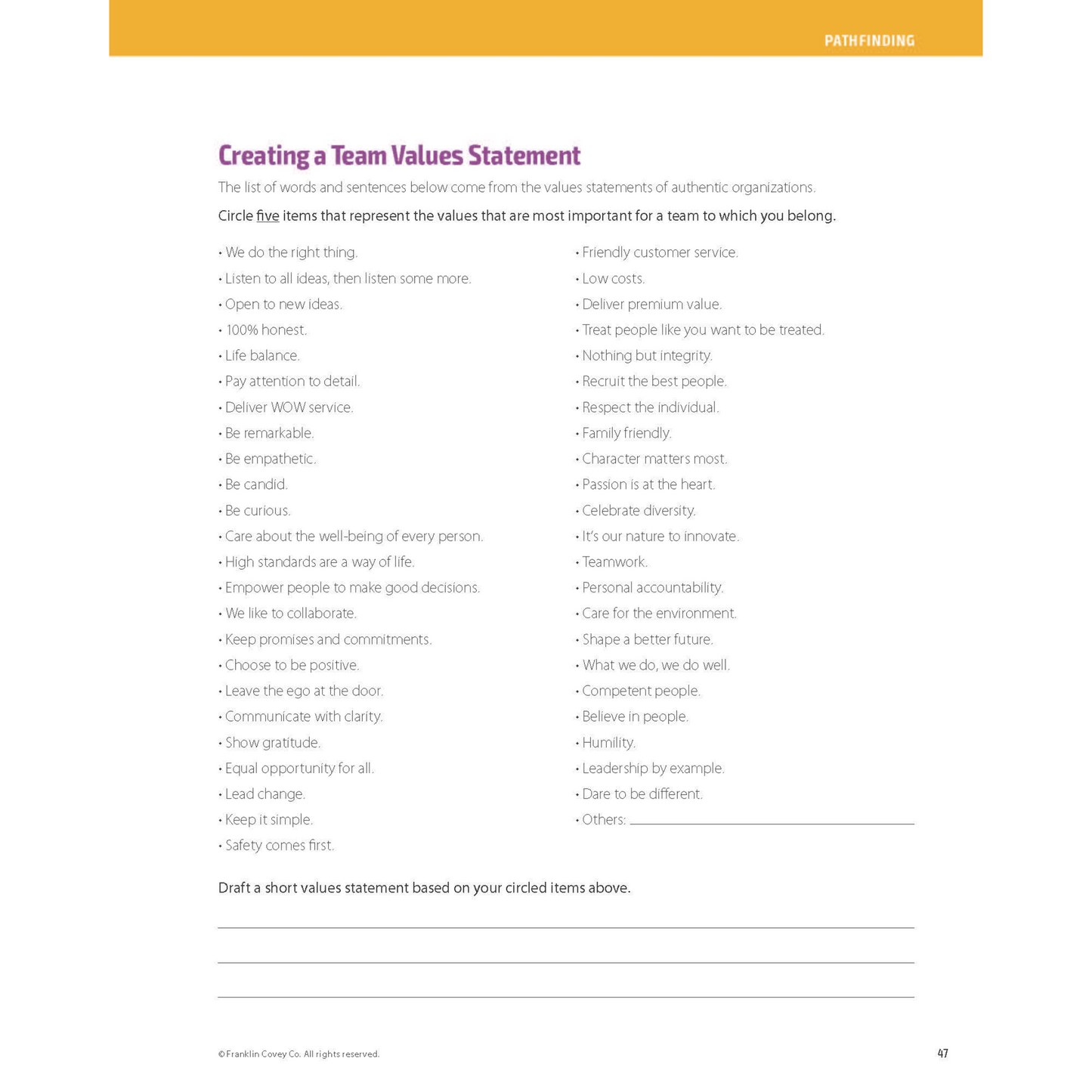 Inspire Others: Student Discovery Guide