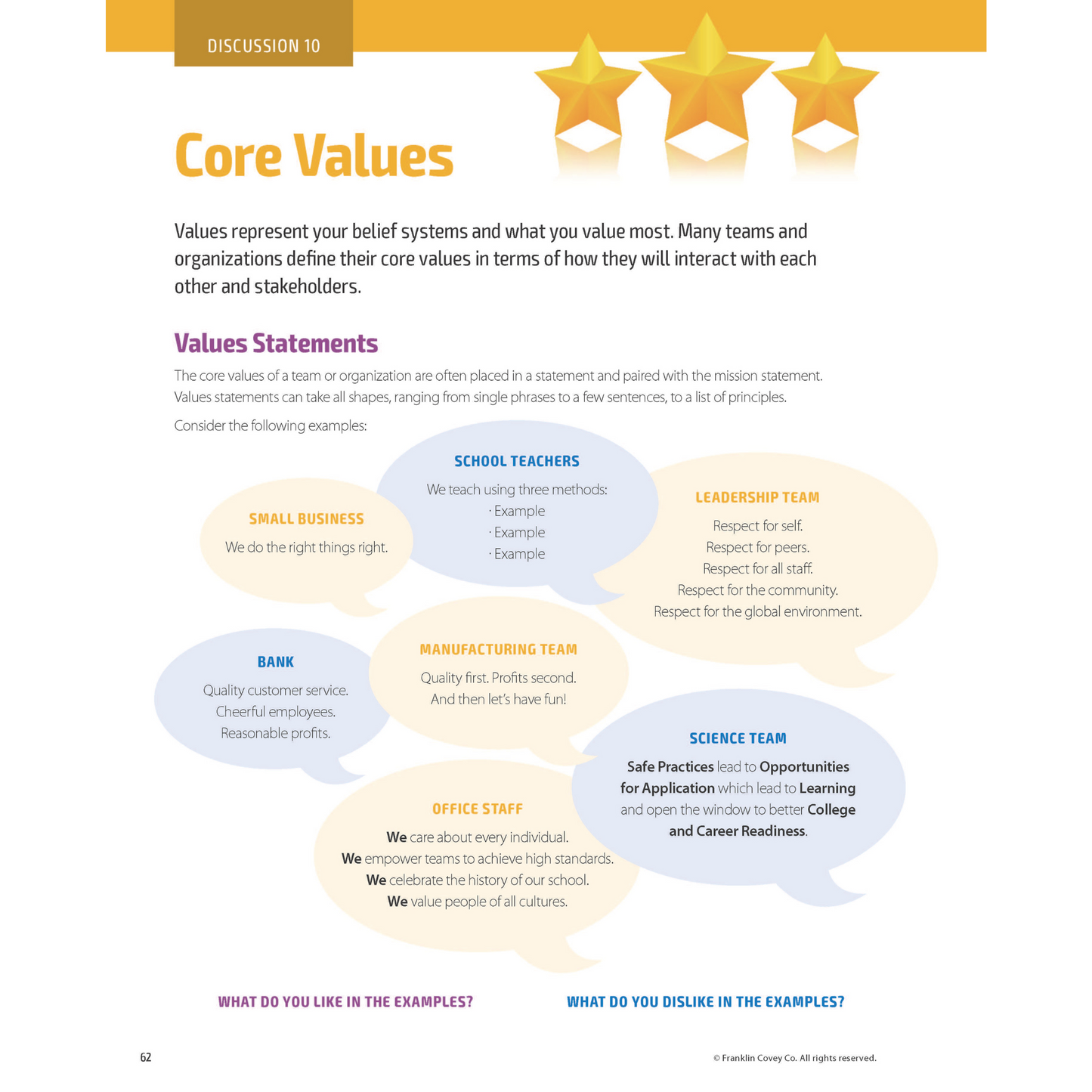 Inspire Others: Student Leadership Guide