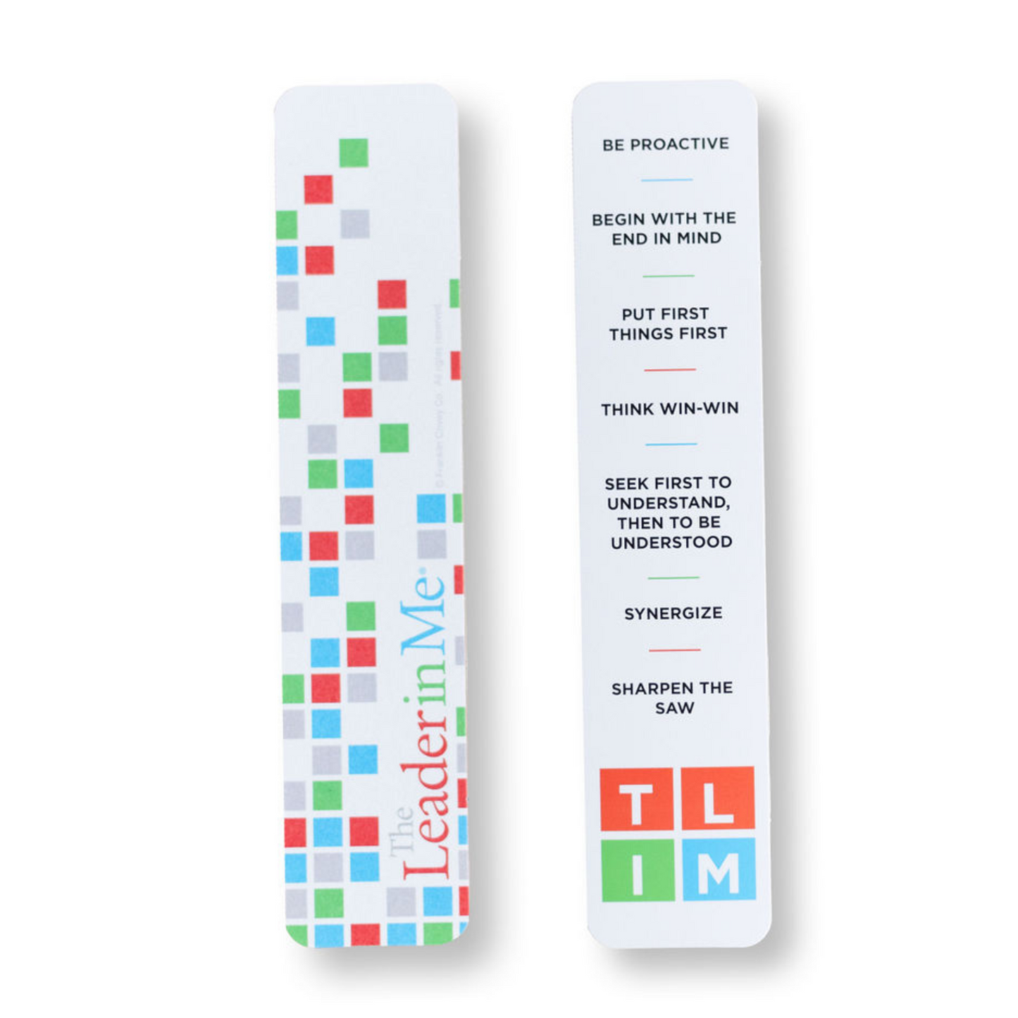 Leader in Me: Bookmark (pack of 10)