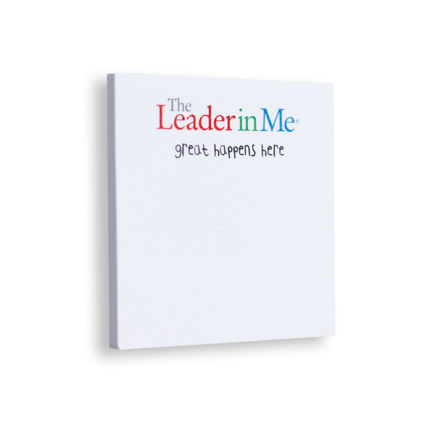 Leader in Me: Post-It Notes