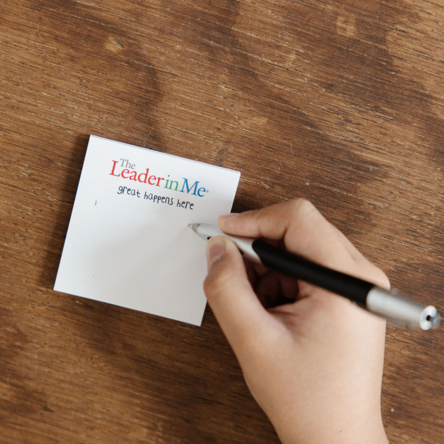 Leader in Me: Post-It Notes