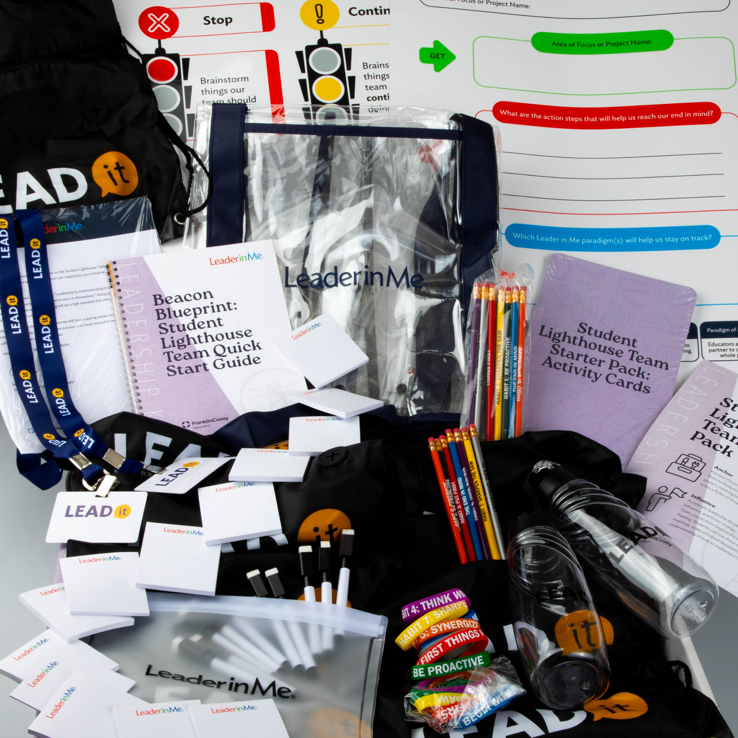 Secondary: Student Lighthouse Team Starter Pack