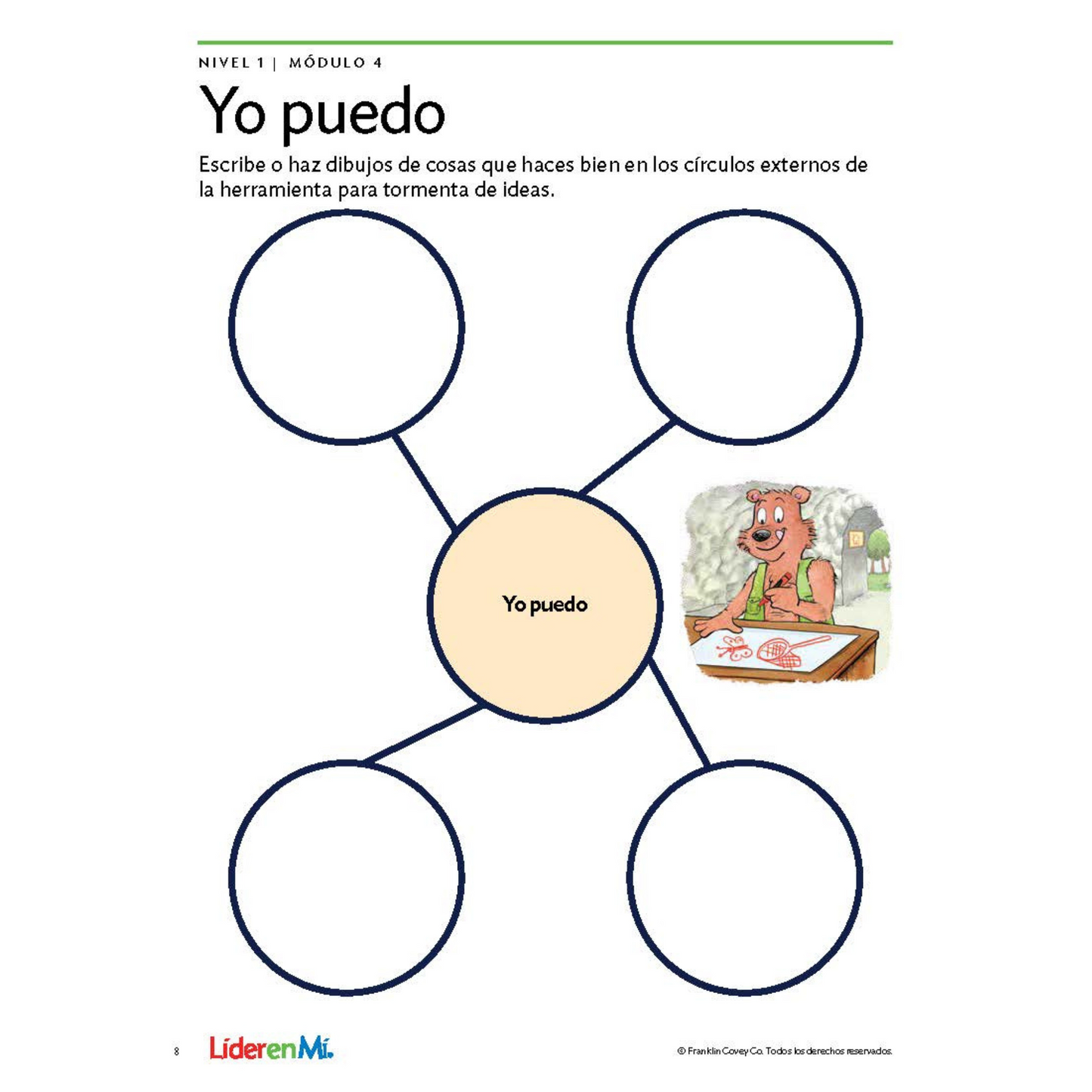 Curriculum Companion Level 1: Student Edition (Spanish)
