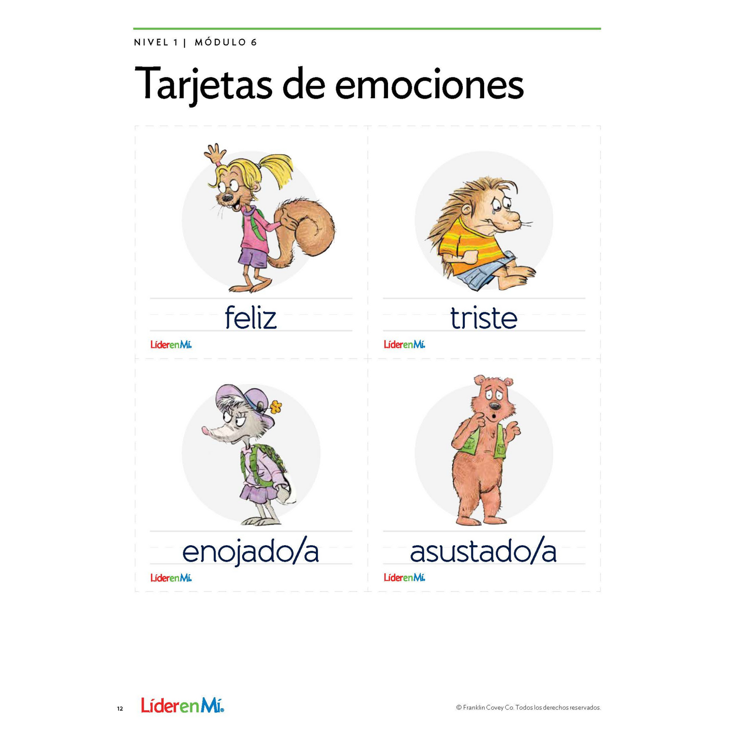 Curriculum Companion Level 1: Student Edition (Spanish)