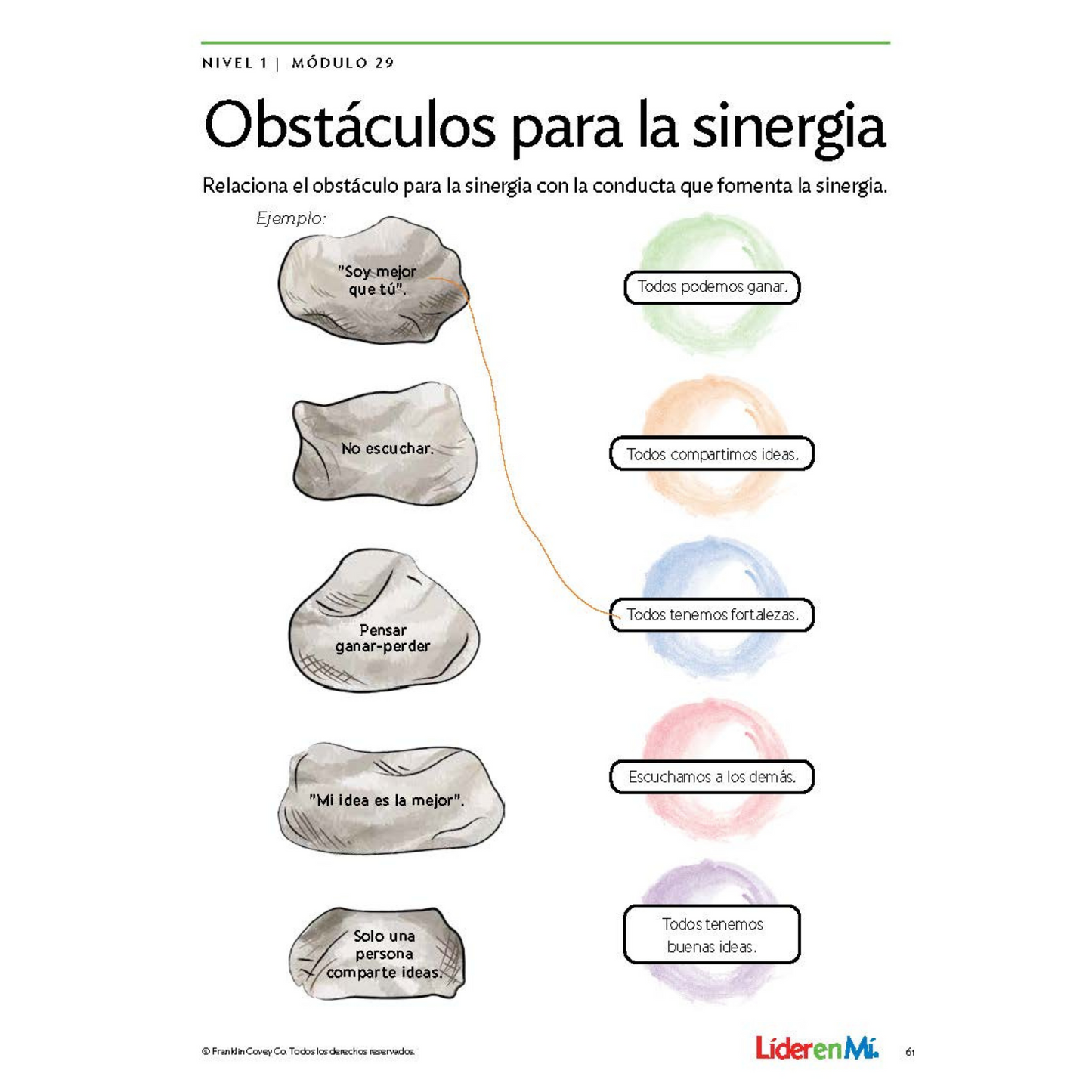 Curriculum Companion Level 1: Student Edition (Spanish)