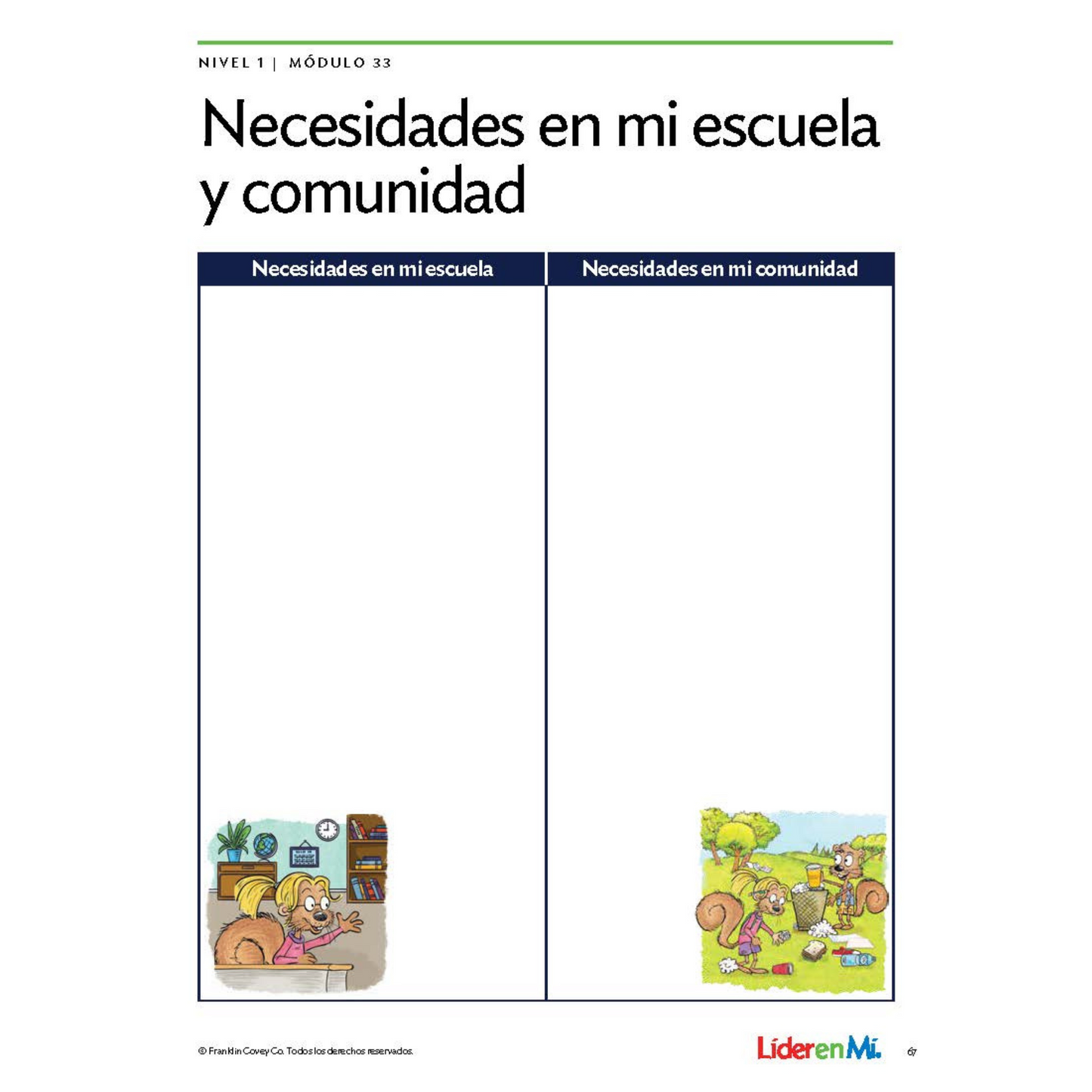 Curriculum Companion Level 1: Student Edition-Spanish