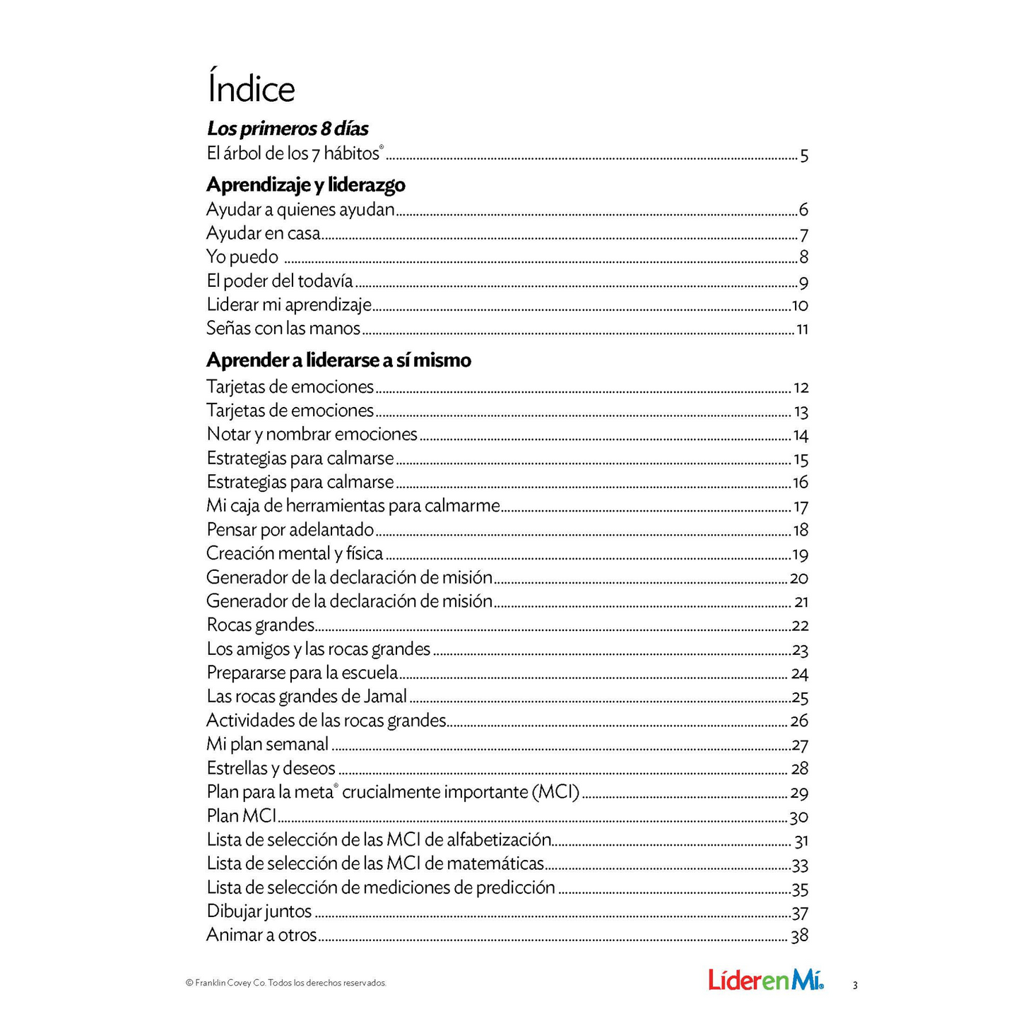 Curriculum Companion Level 1: Student Edition (Spanish)