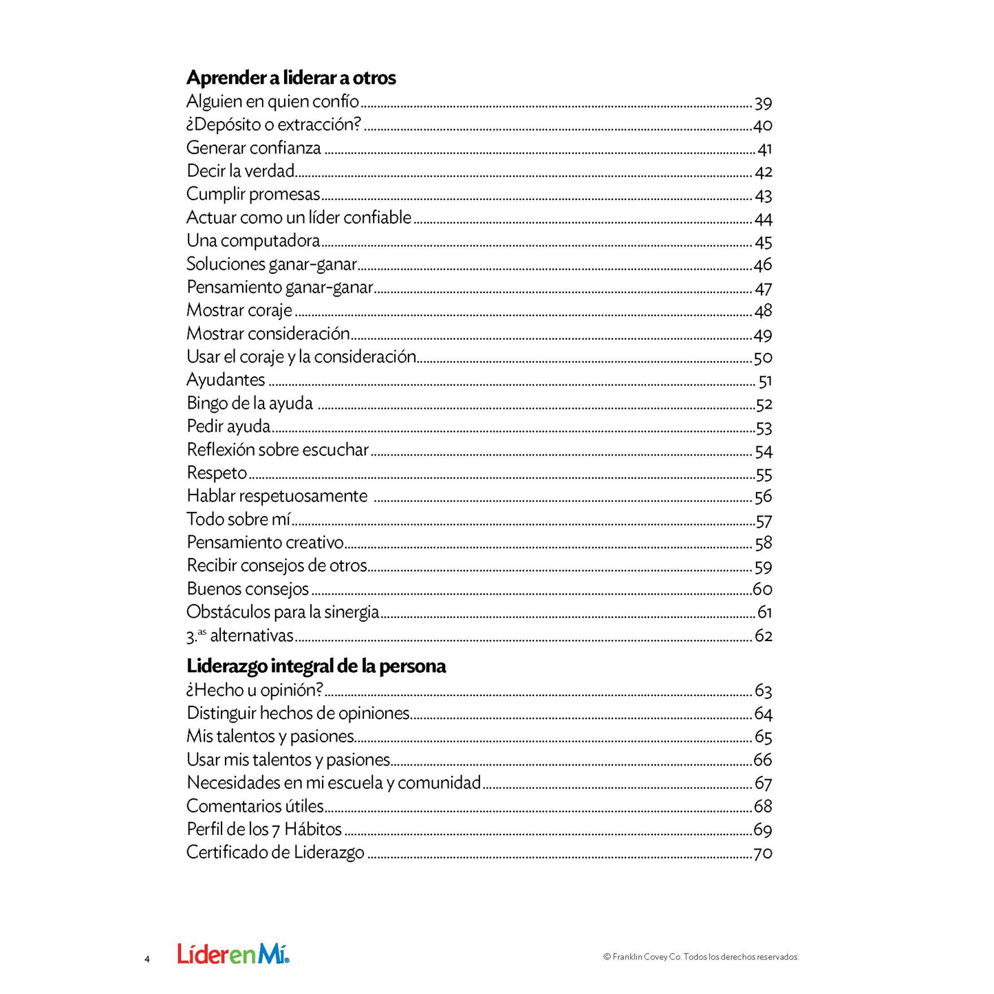 Curriculum Companion Level 1: Student Edition (Spanish)