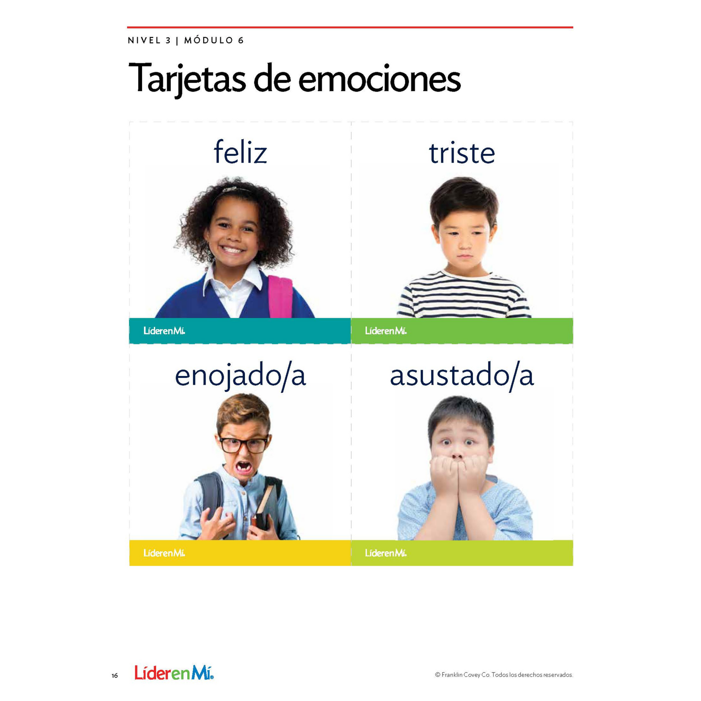 Curriculum Companion Level 3: Student Edition (Spanish)