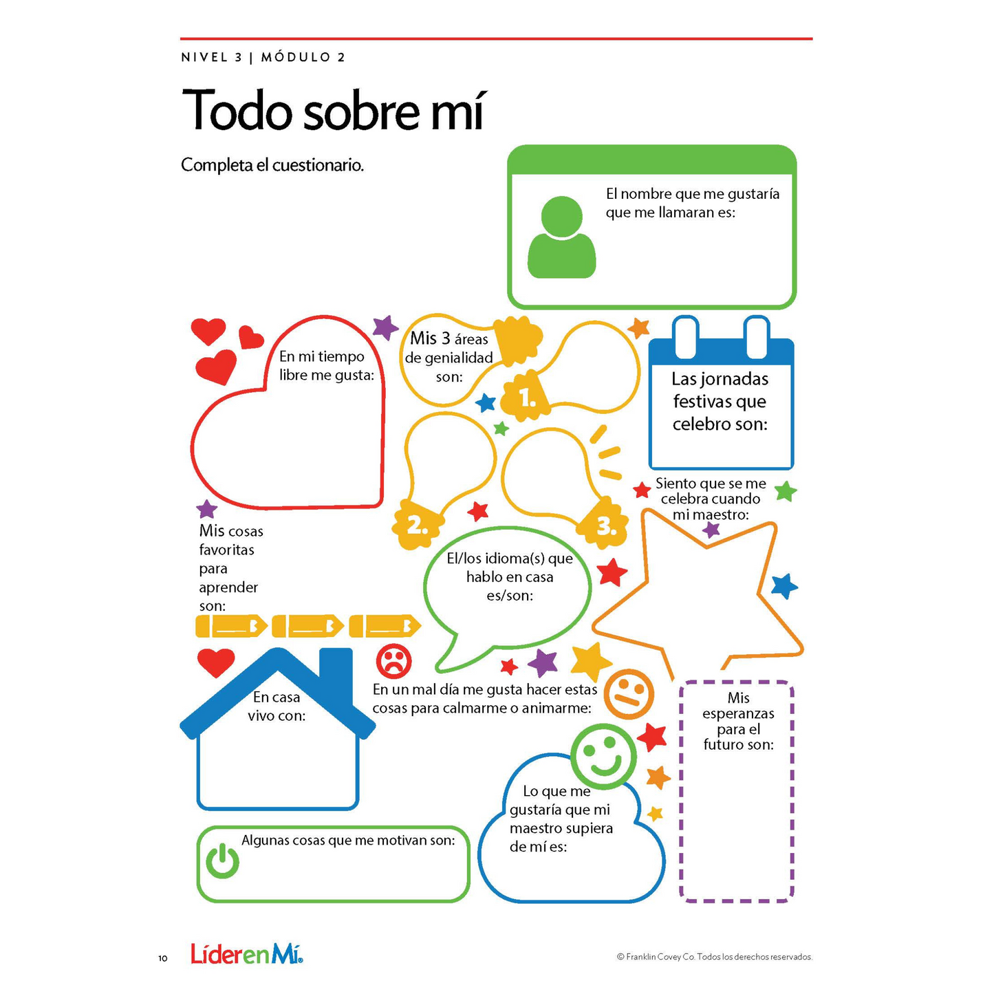 Curriculum Companion Level 3: Student Edition (Spanish)