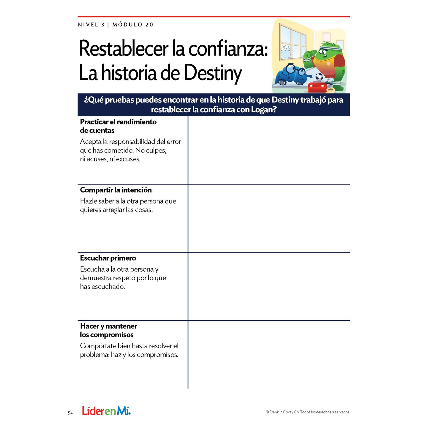 Curriculum Companion Level 3: Student Edition-Spanish