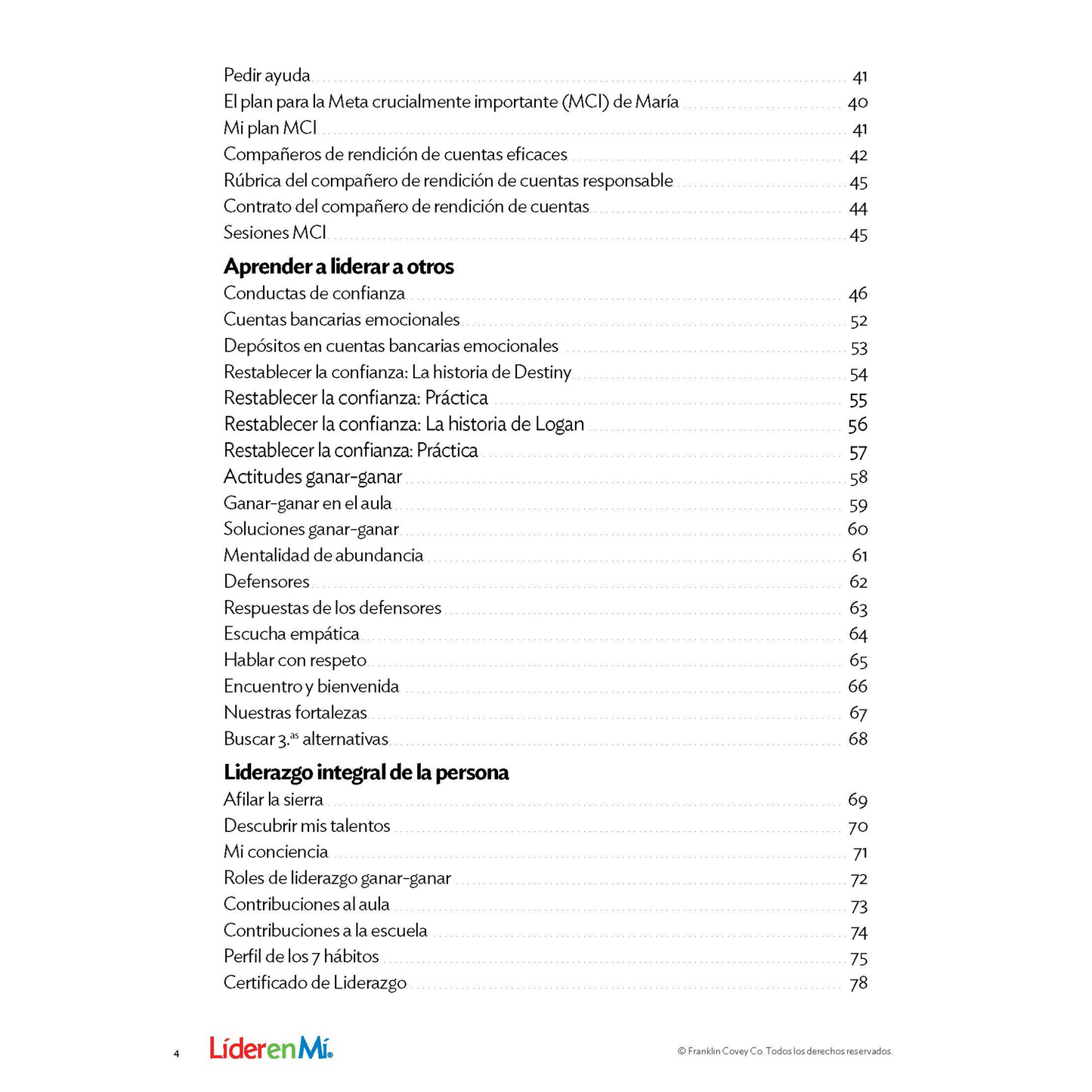 Curriculum Companion Level 3: Student Edition (Spanish)