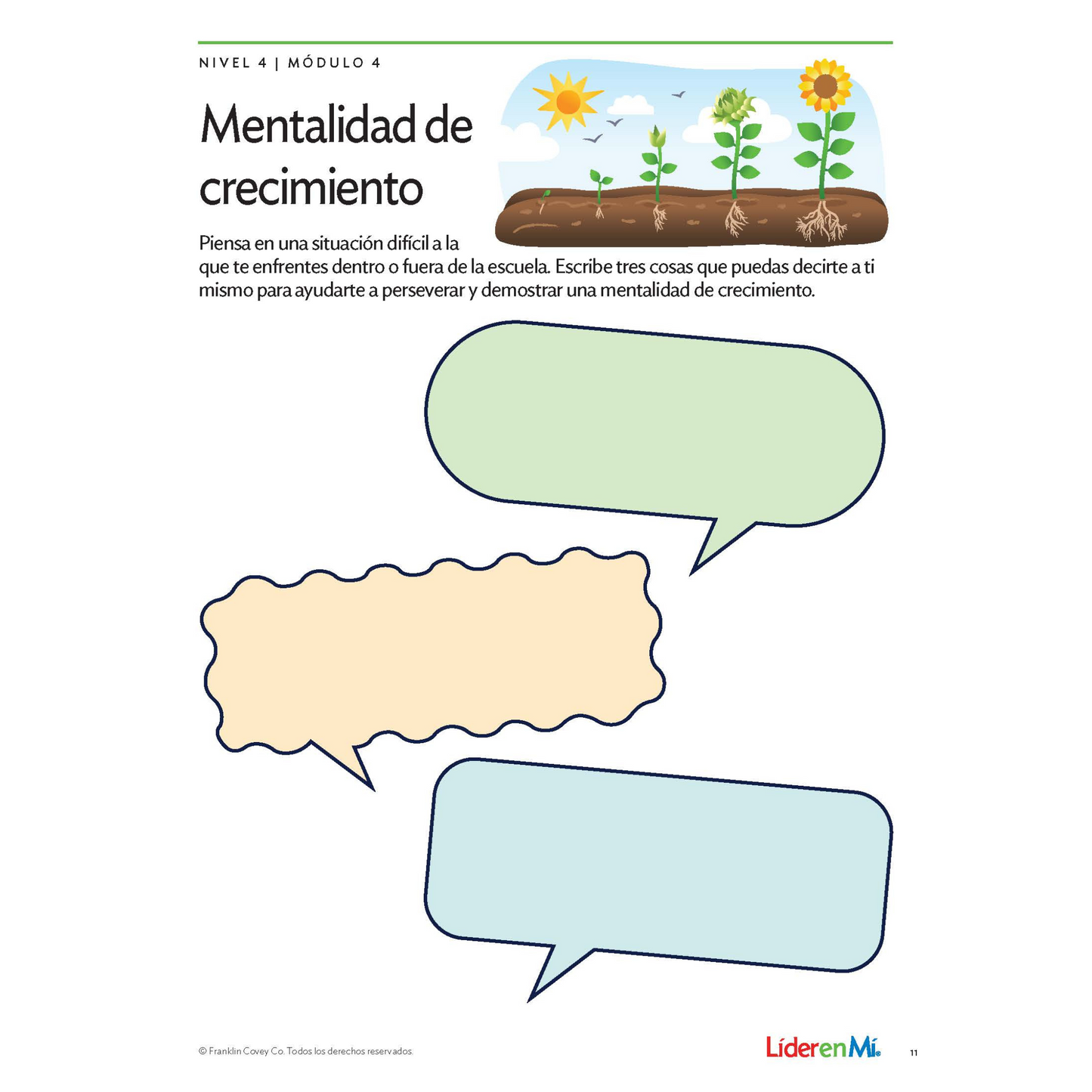 Curriculum Companion Level 4: Student Edition (Spanish)