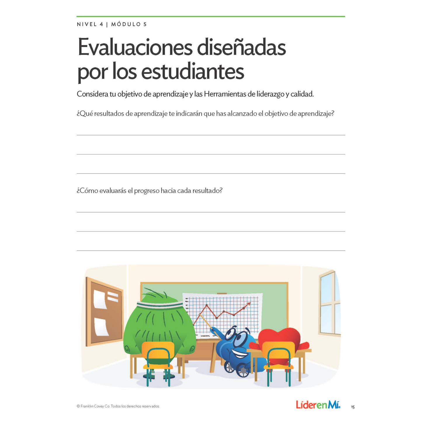 Curriculum Companion Level 4: Student Edition (Spanish)