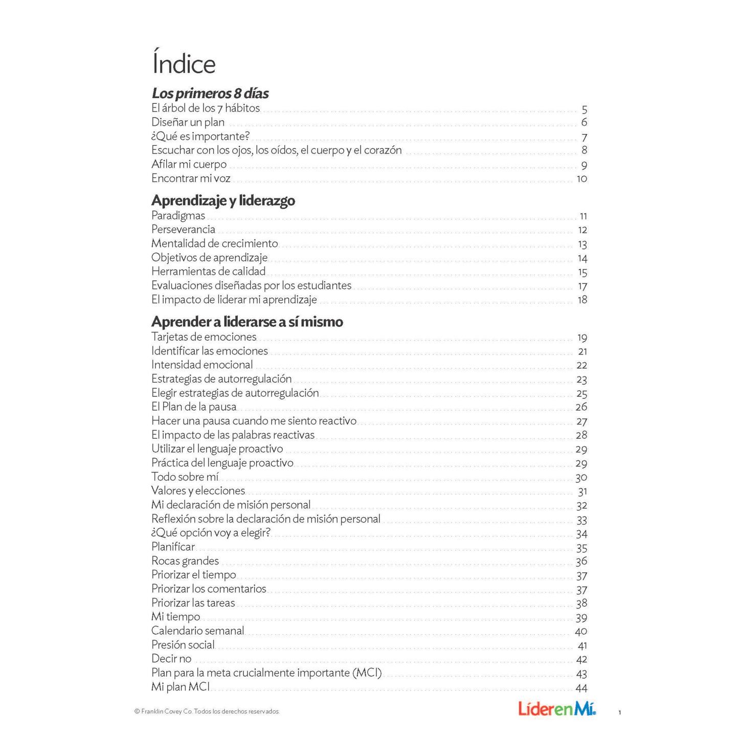 Curriculum Companion Level 4: Student Edition (Spanish)