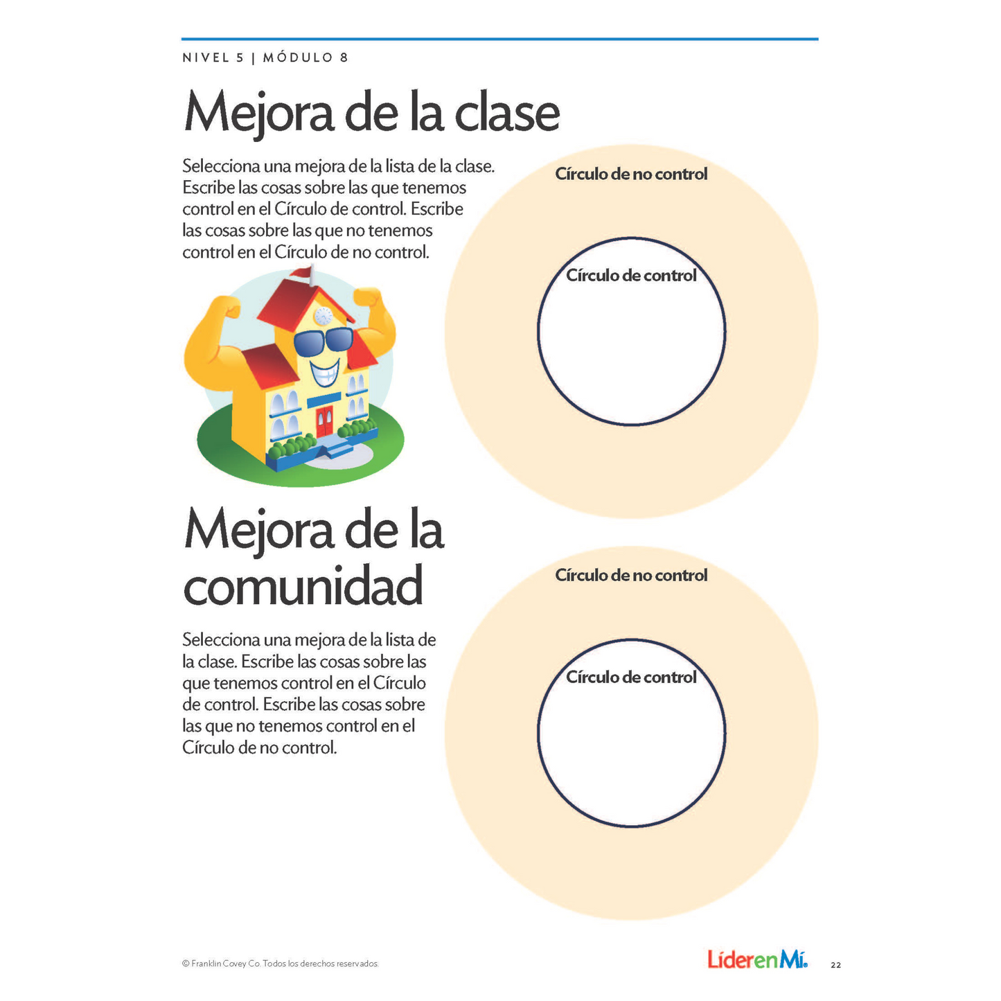 Curriculum Companion Level 5: Student Edition (Spanish)