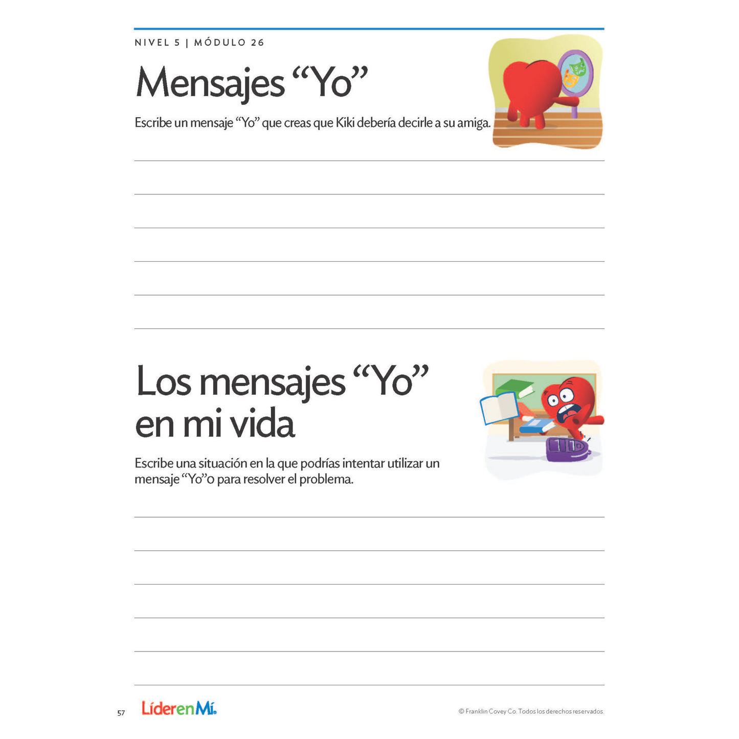 Curriculum Companion Level 5: Student Edition (Spanish)