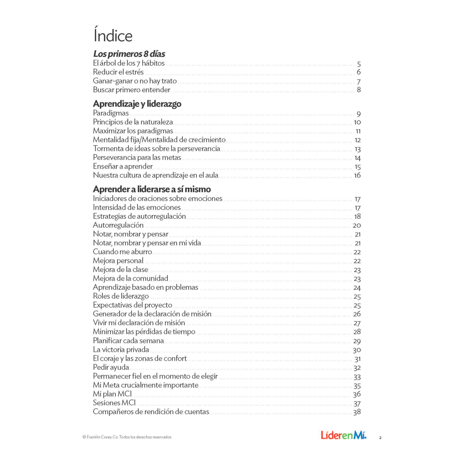 Curriculum Companion Level 5: Student Edition (Spanish)