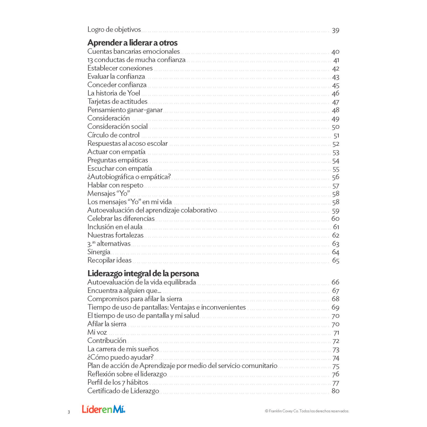 Curriculum Companion Level 5: Student Edition (Spanish)
