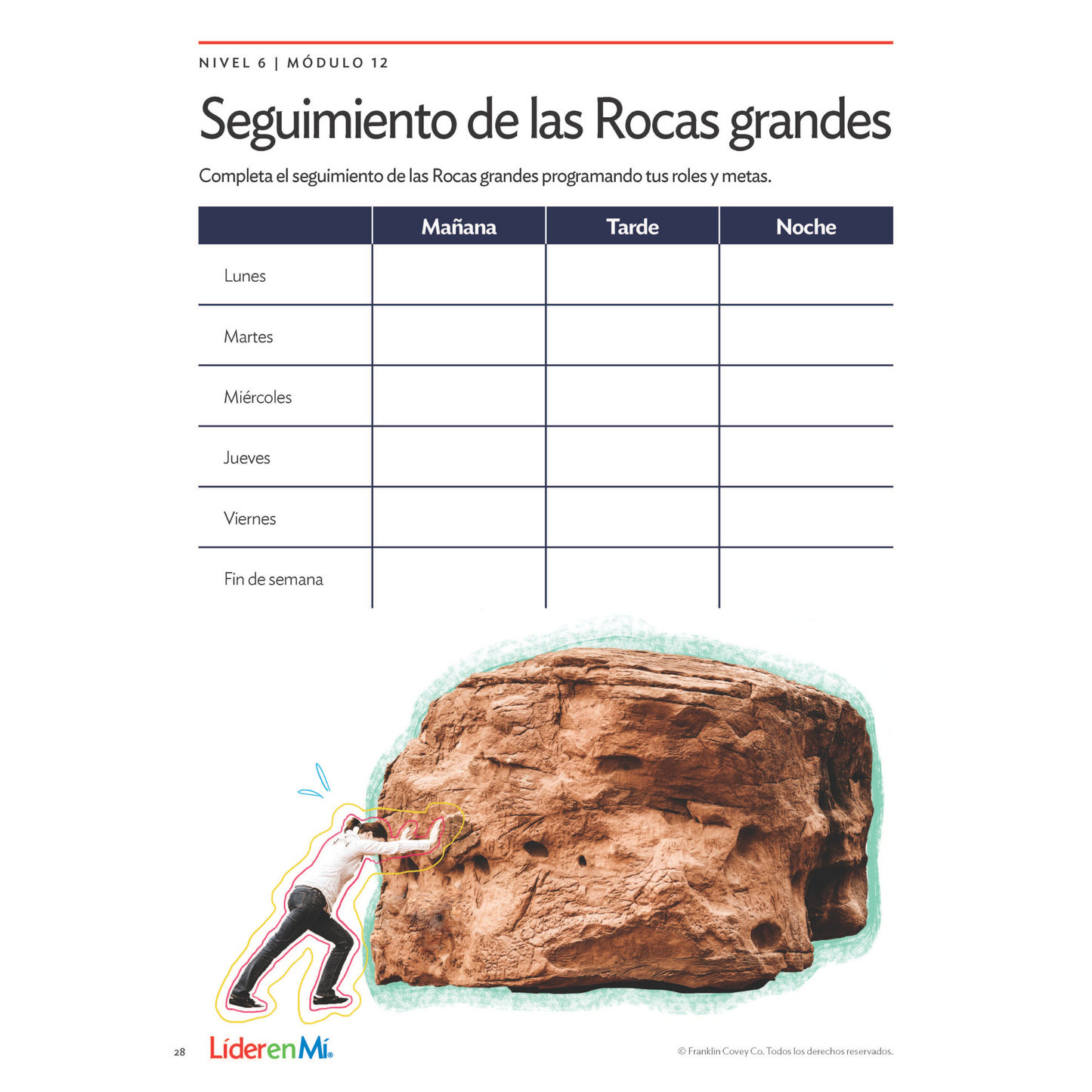 Curriculum Companion Level 6: Student Edition (Spanish)