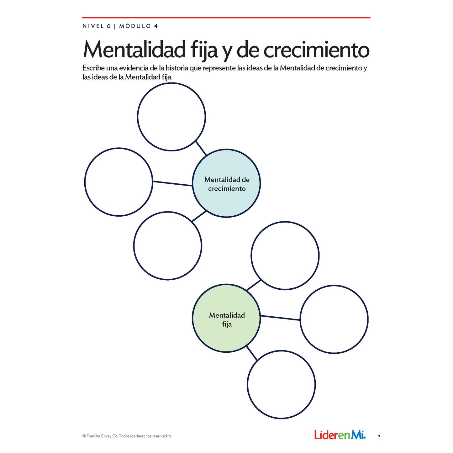 Curriculum Companion Level 6: Student Edition (Spanish)
