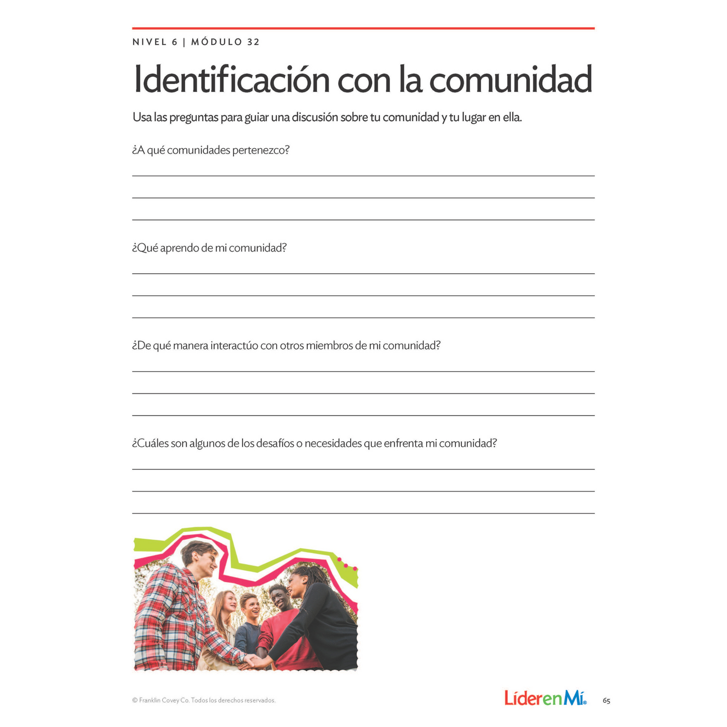 Curriculum Companion Level 6: Student Edition (Spanish)
