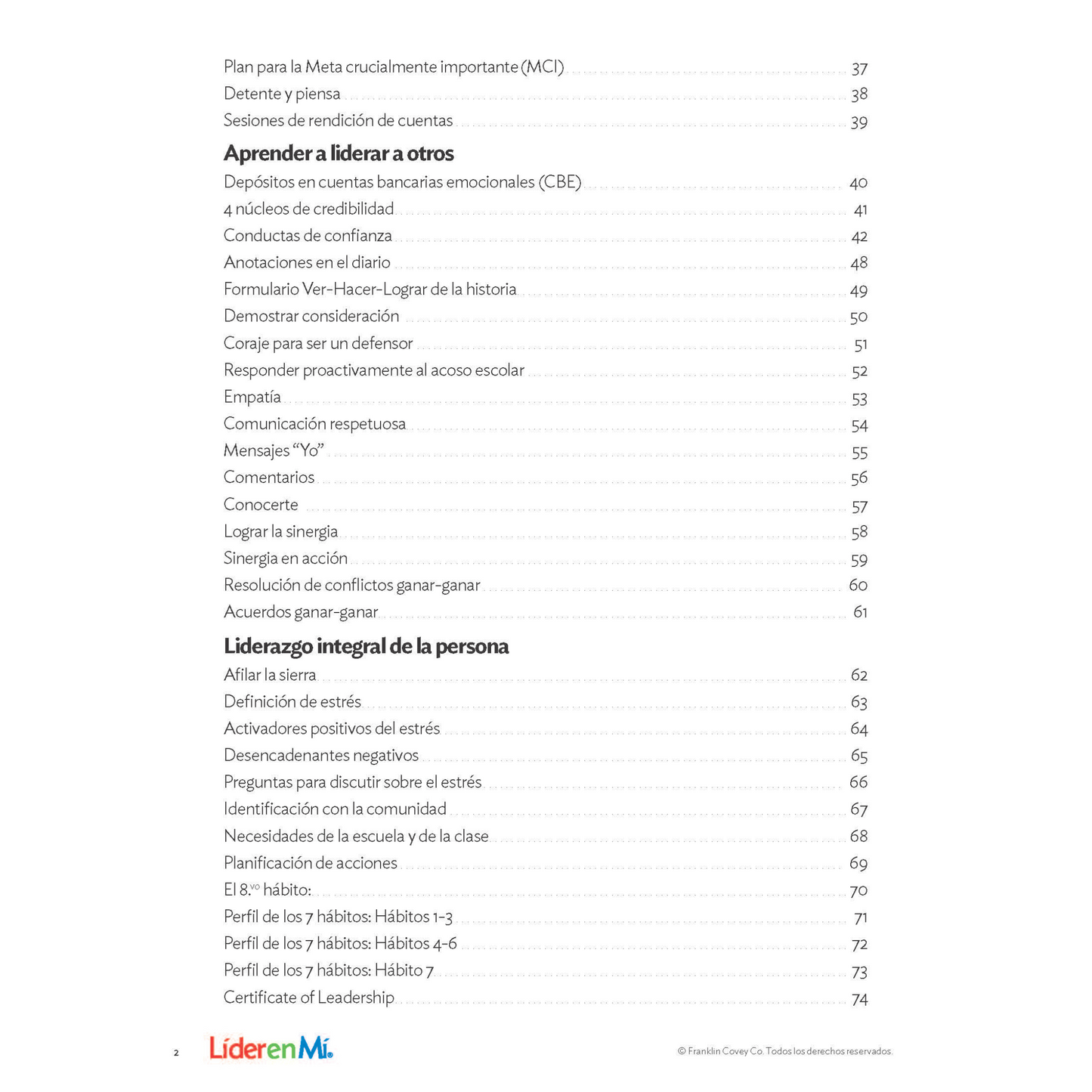 Curriculum Companion Level 6: Student Edition (Spanish)