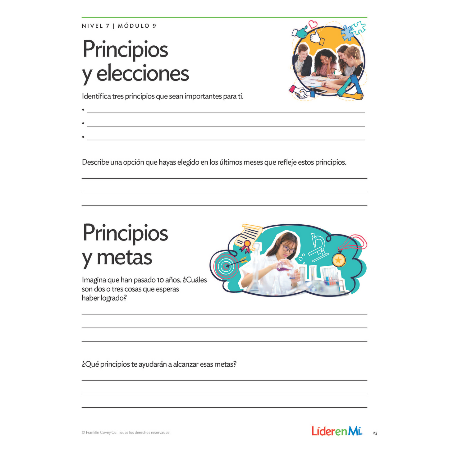 Curriculum Companion Level 7: Student Edition (Spanish)
