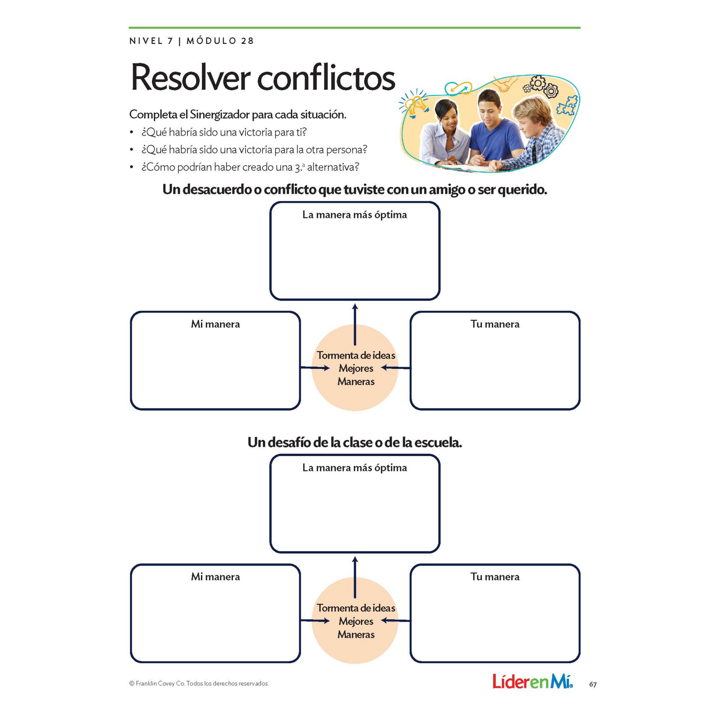 Curriculum Companion Level 7: Student Edition (Spanish)
