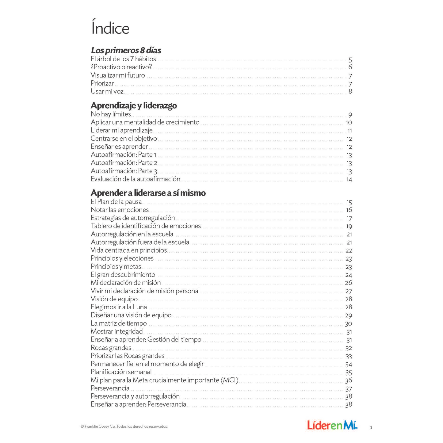 Curriculum Companion Level 7: Student Edition (Spanish)