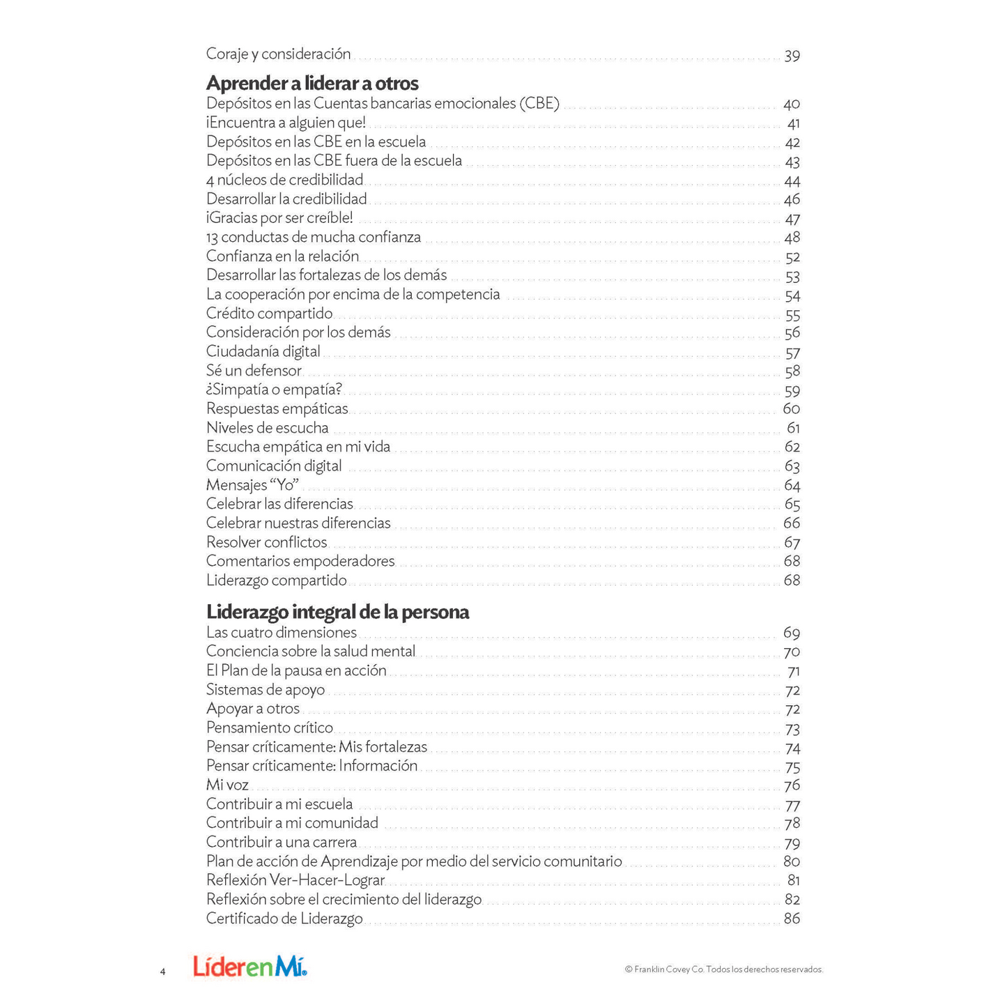 Curriculum Companion Level 7: Student Edition (Spanish)