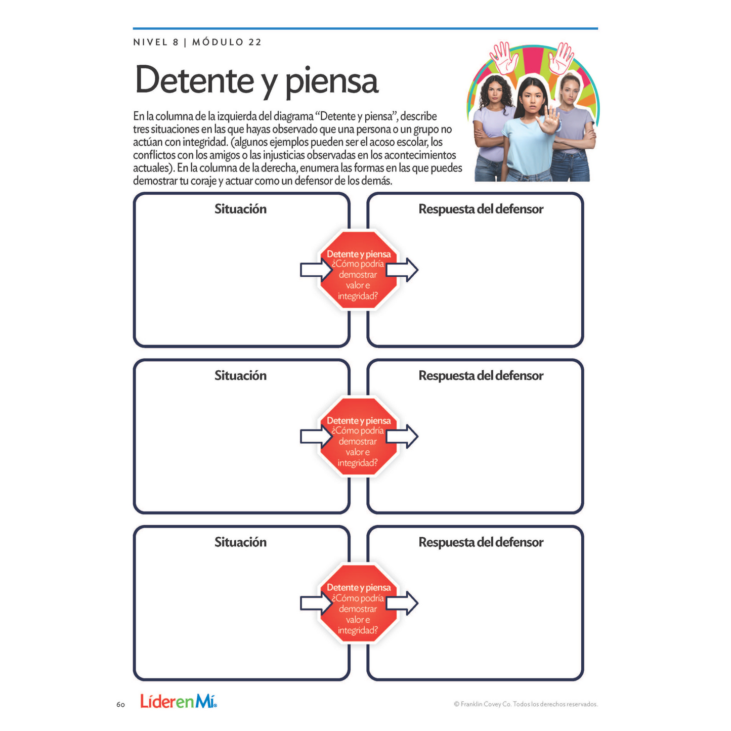 Curriculum Companion Level 8: Student Edition (Spanish)