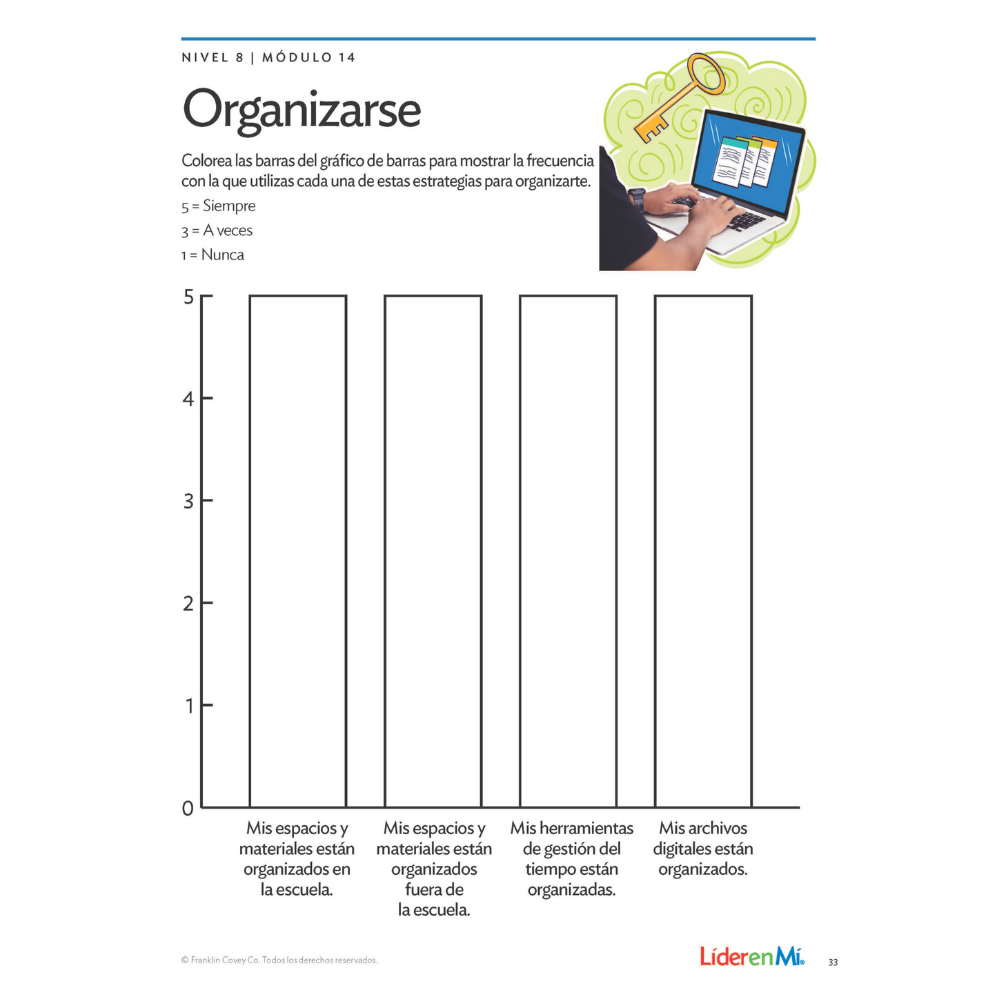 Curriculum Companion Level 8: Student Edition (Spanish)