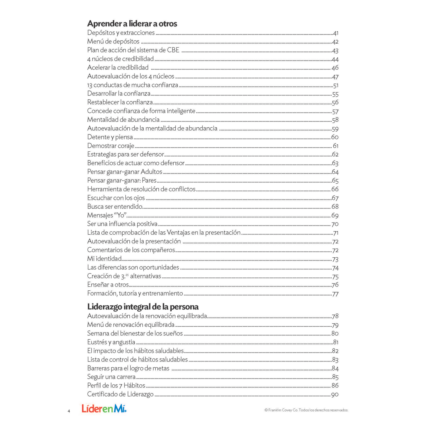 Curriculum Companion Level 8: Student Edition (Spanish)